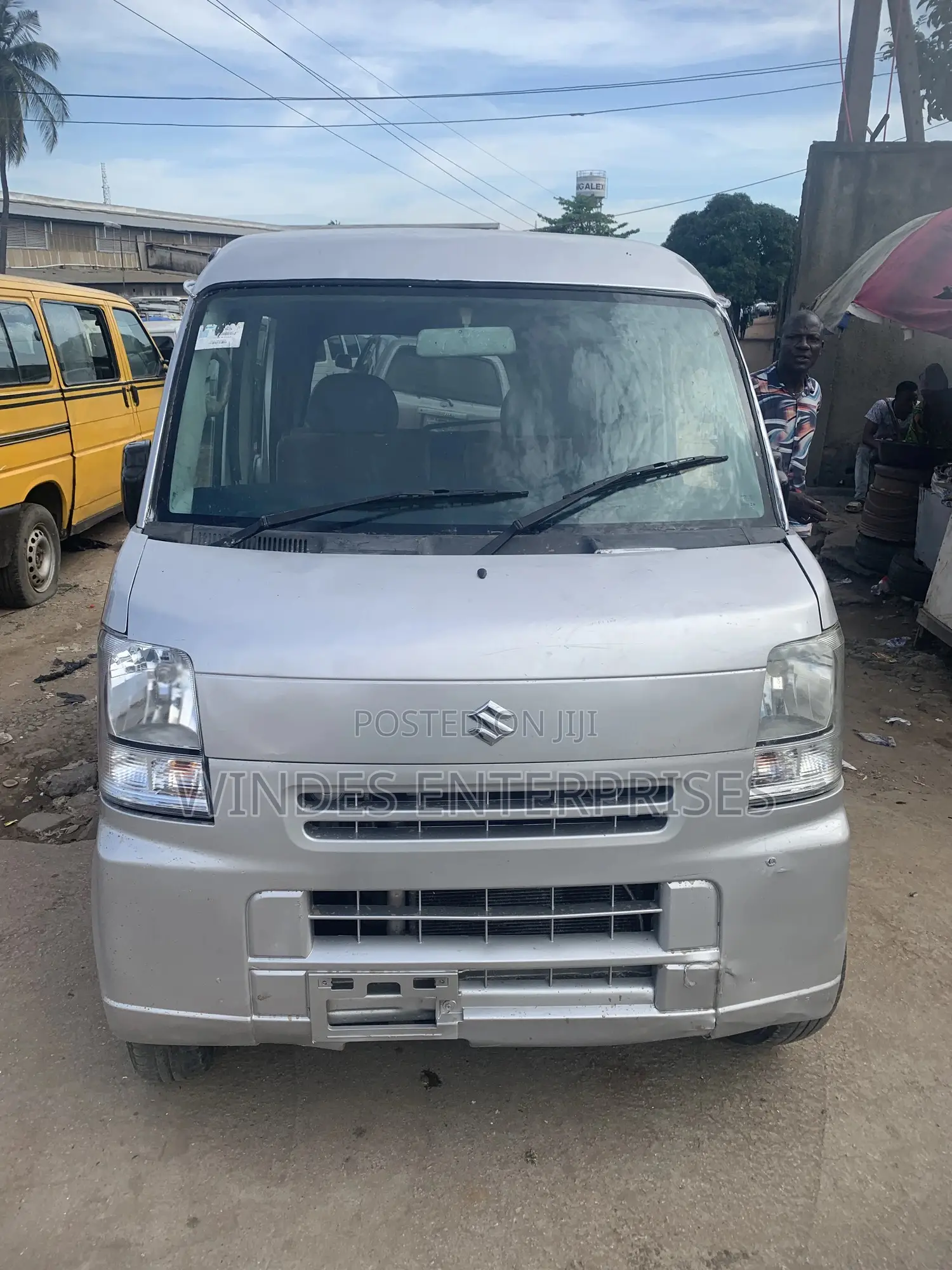 Suzuki Every 2012 Grey