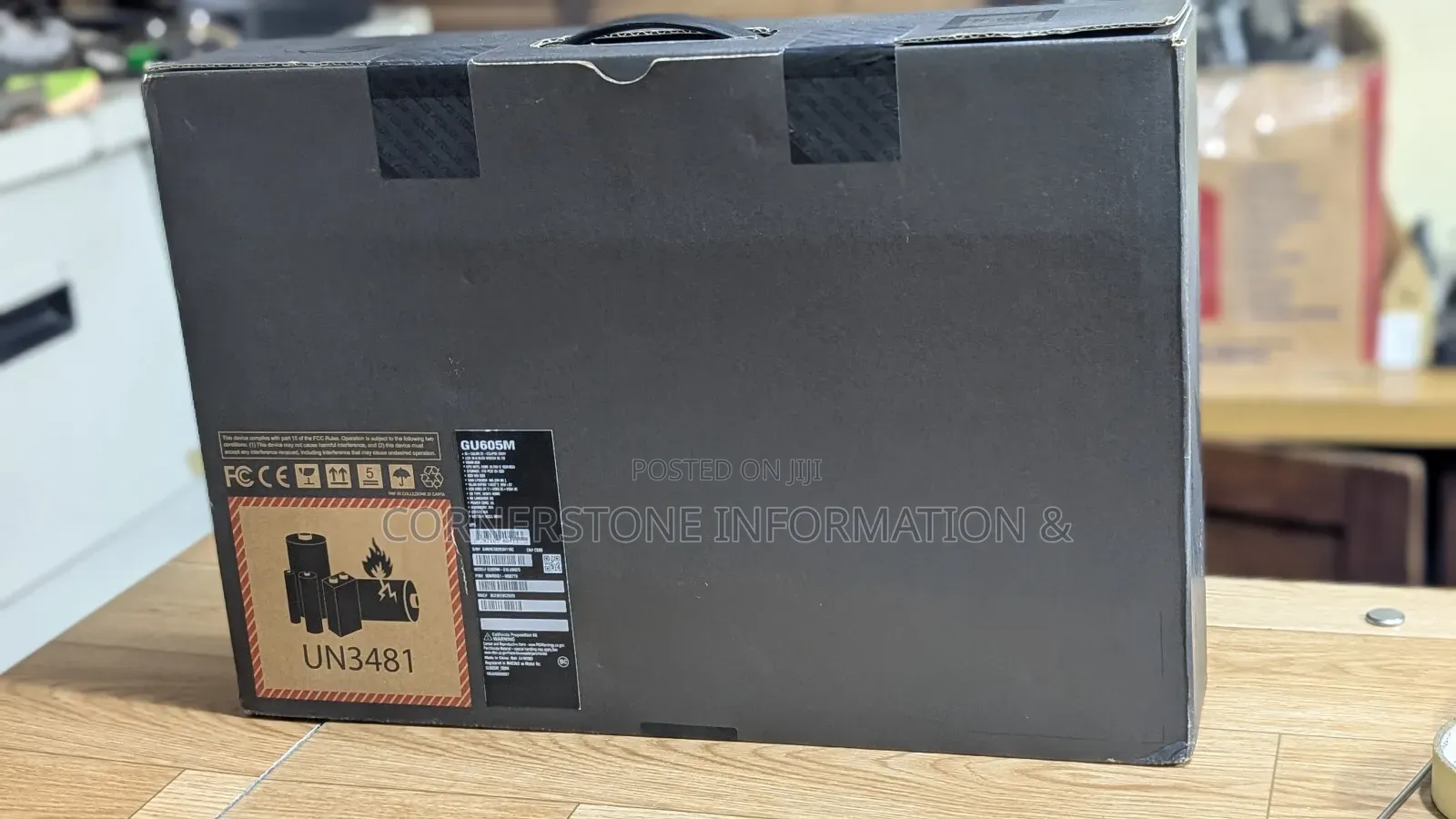 New Laptop Asus ROG Zephyrus G16 16GB Intel Core Ultra 9 SSD 1T