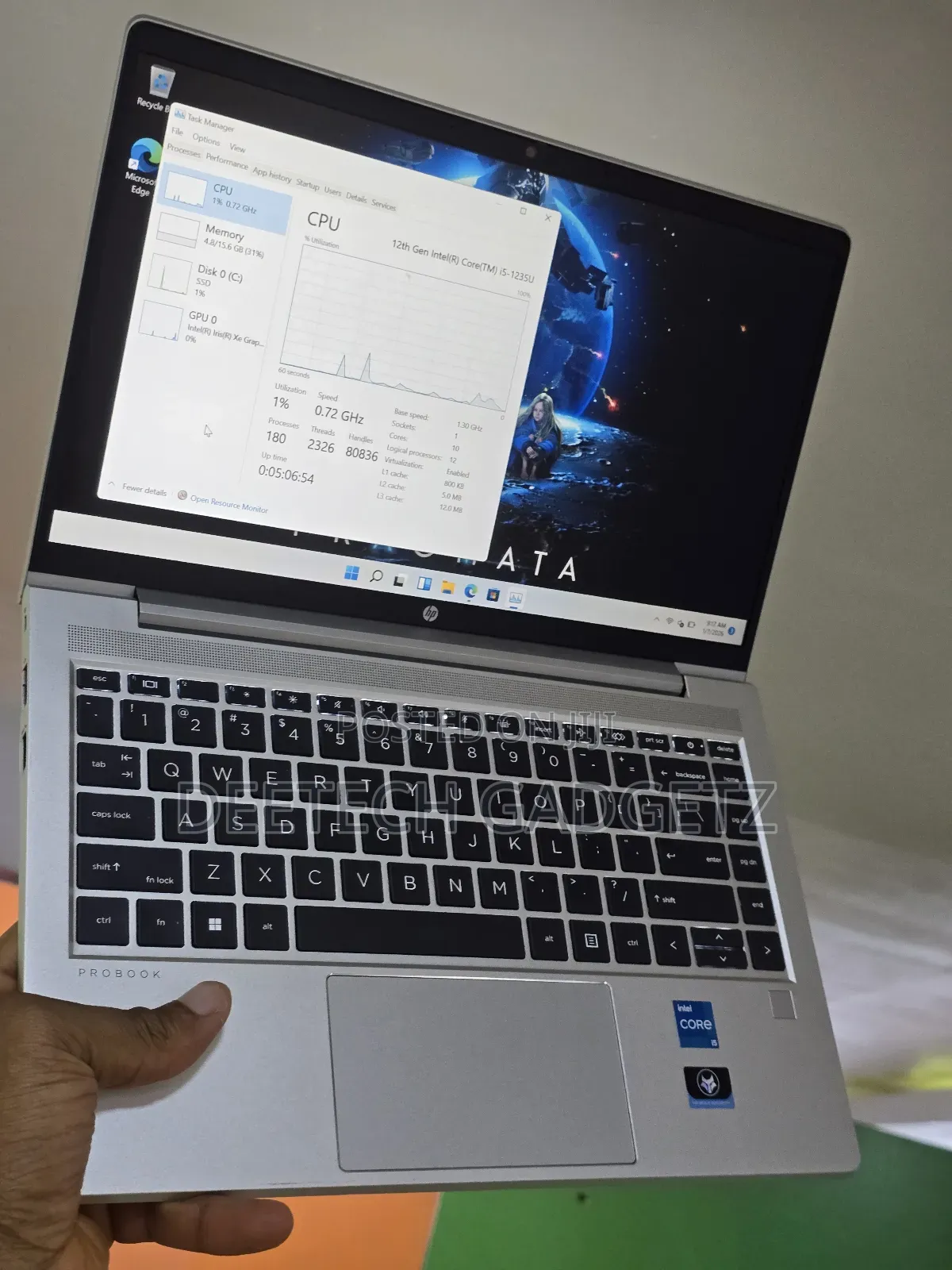 Laptop HP ProBook 440 G9 16GB Intel Core i5 SSD 256GB