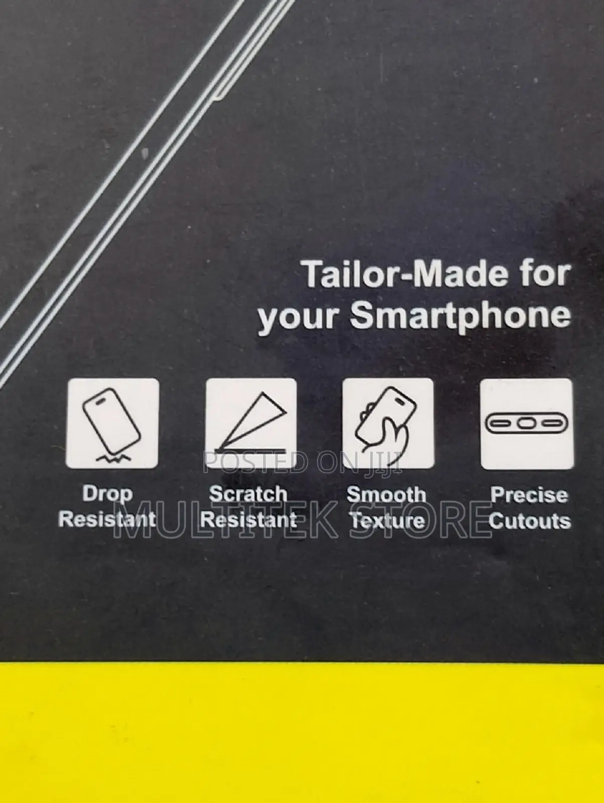 Jetech Cellphone Case for iPhone 13 Pro Max - Black