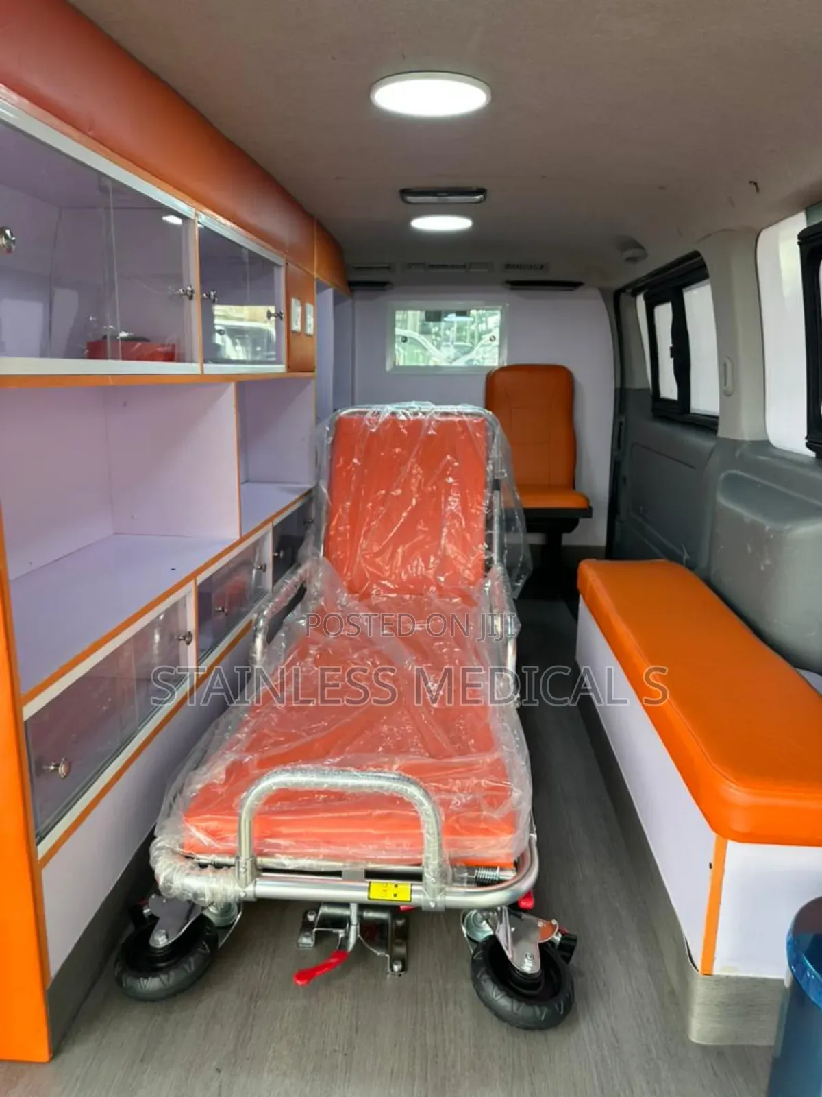 Ambulance Installation