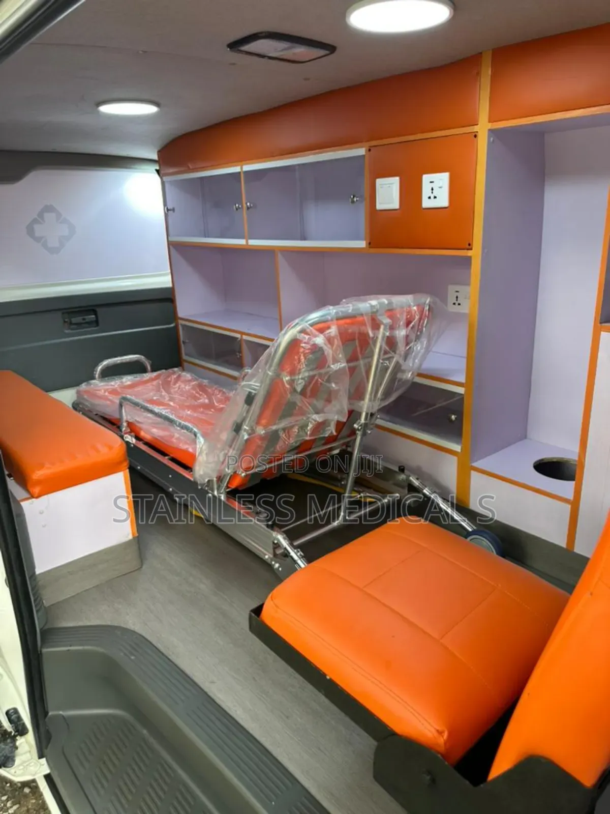 Ambulance Installation