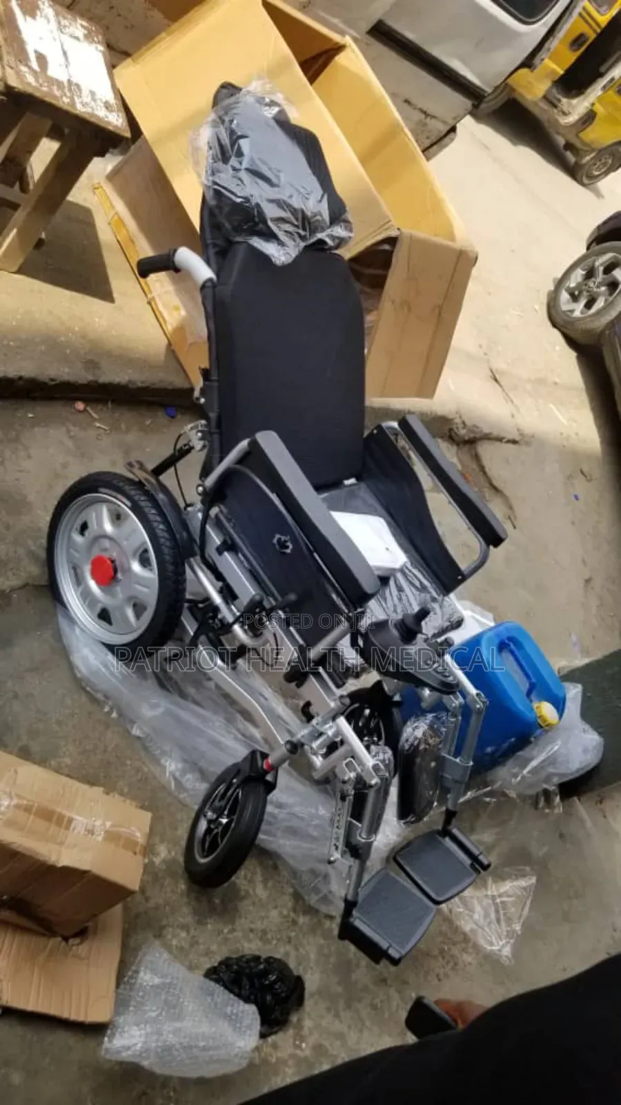 Motorized/Electric Wheelchair