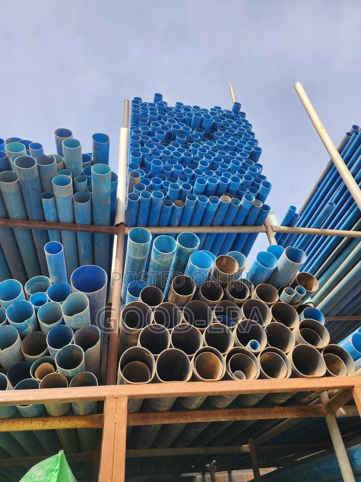 4" Karishma Blue Pipe