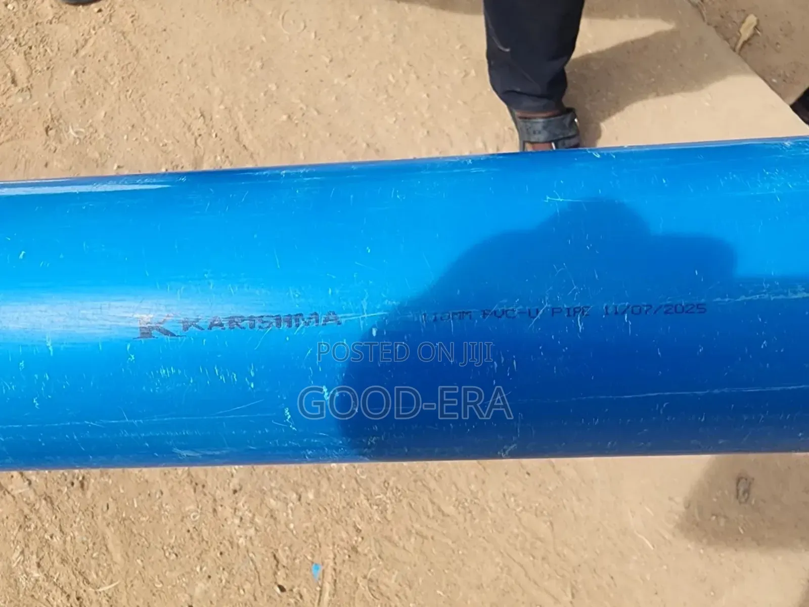 4" Karishma Blue Pipe