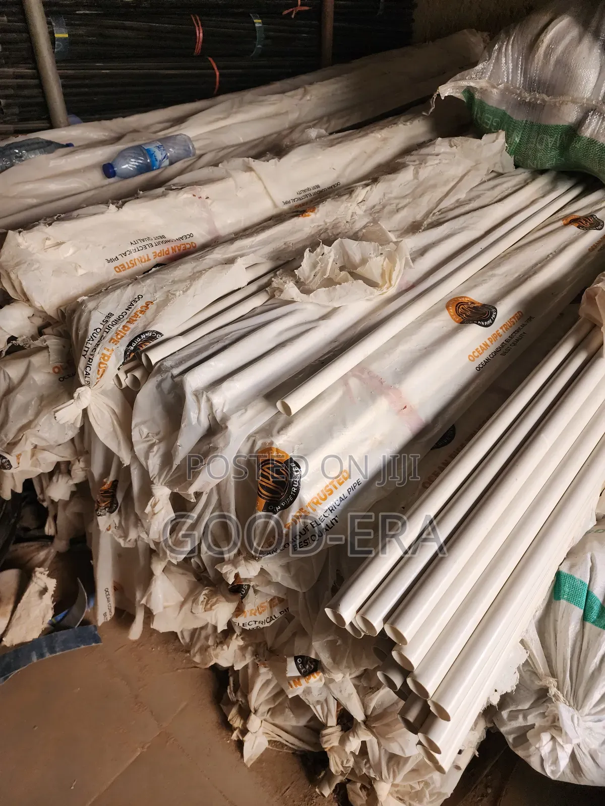 Electrical White PVC Pipe