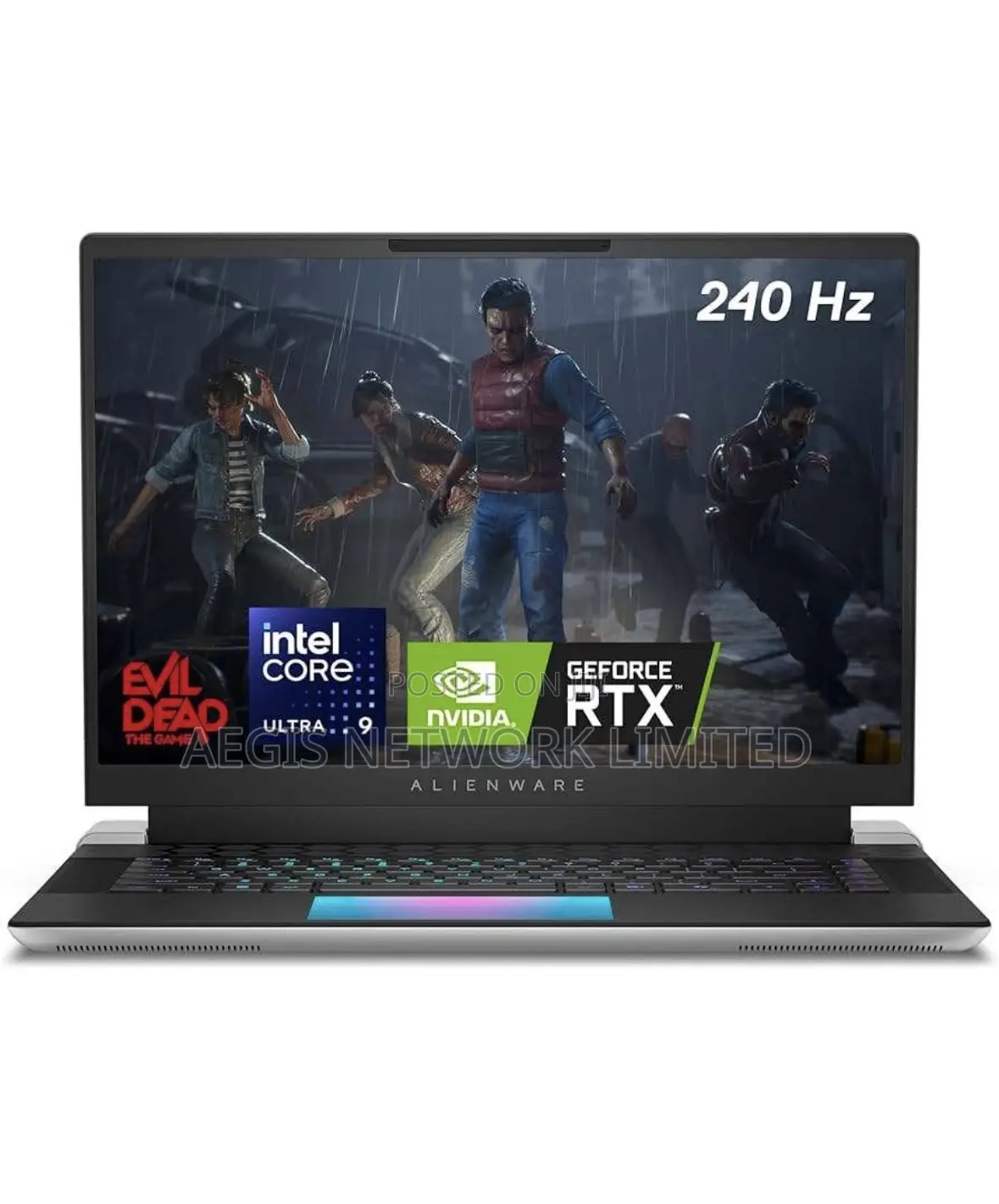 New Laptop Dell Alienware M16 R2 64GB Intel Core Ultra 9 SSD 2T