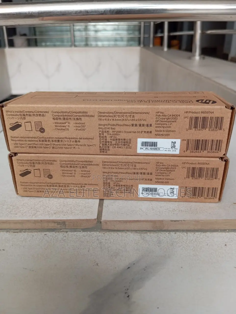 Hp Usb-C Travel Hub G3