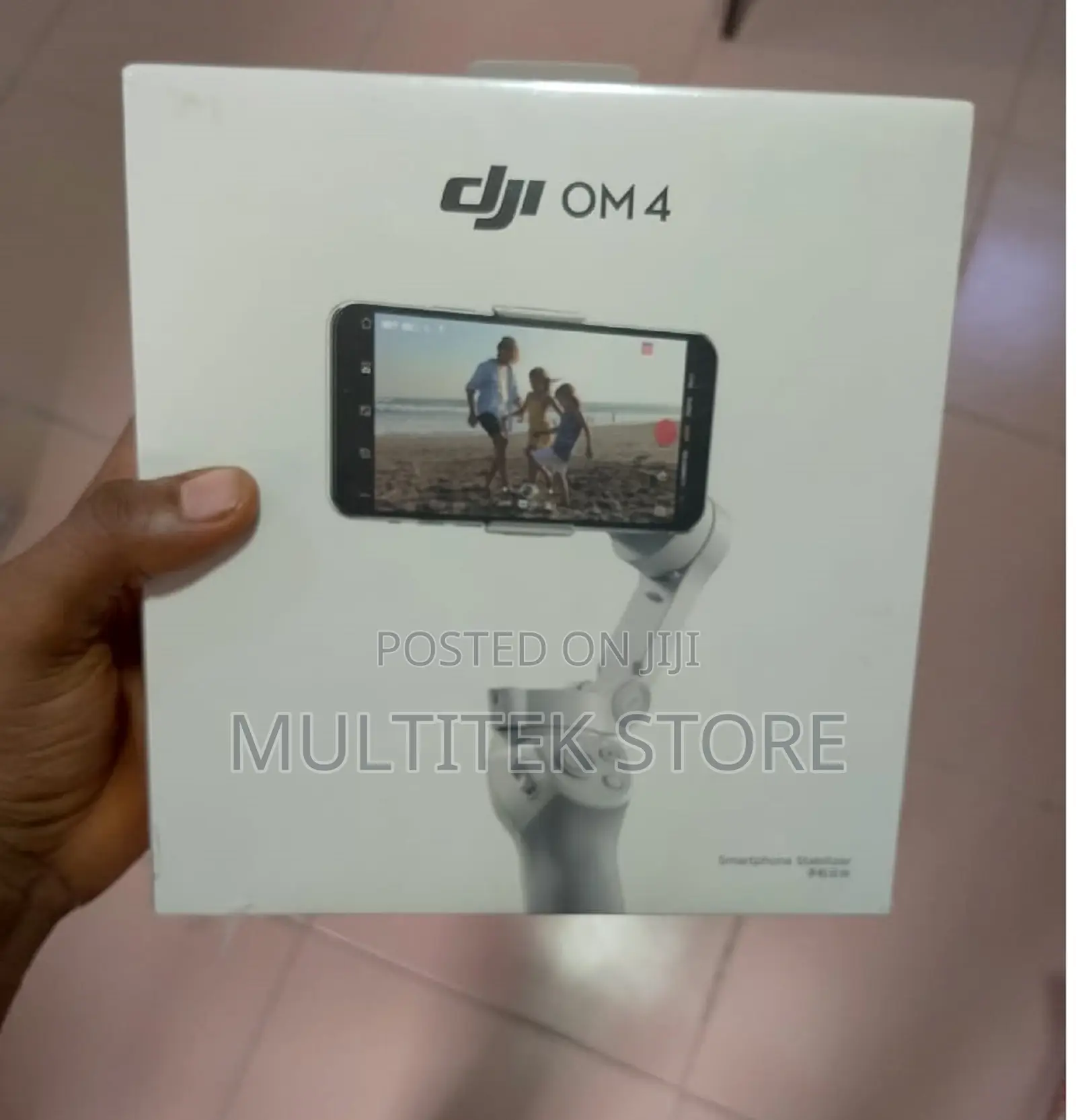 Dji Om 4 - Handheld 3-axis Smartphone Gimbal Stabilizer