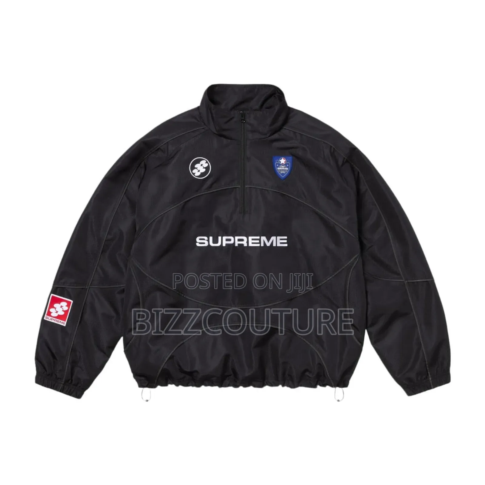 Original Supreme Reflective Pullover Available in Store