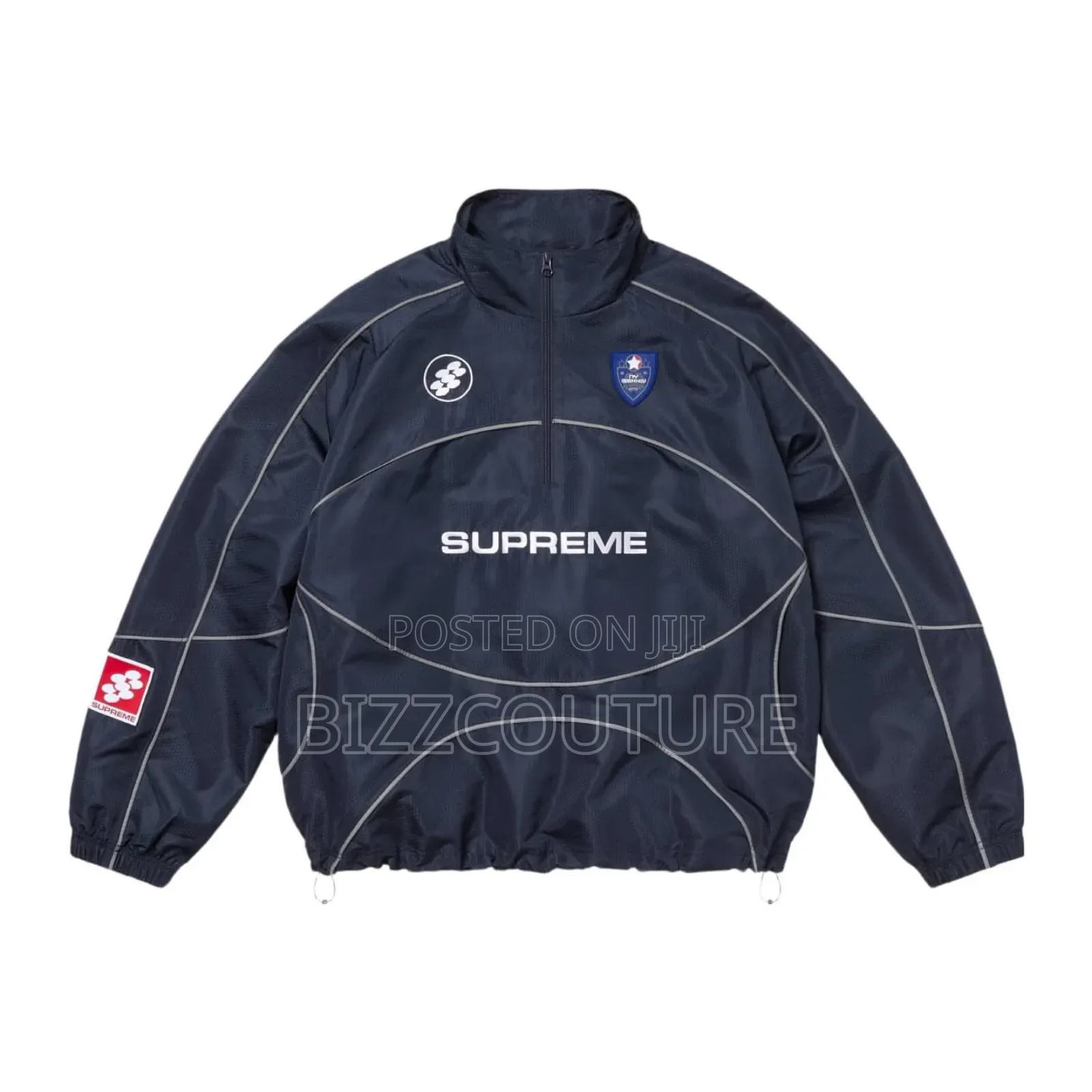 Original Supreme Reflective Pullover Available in Store