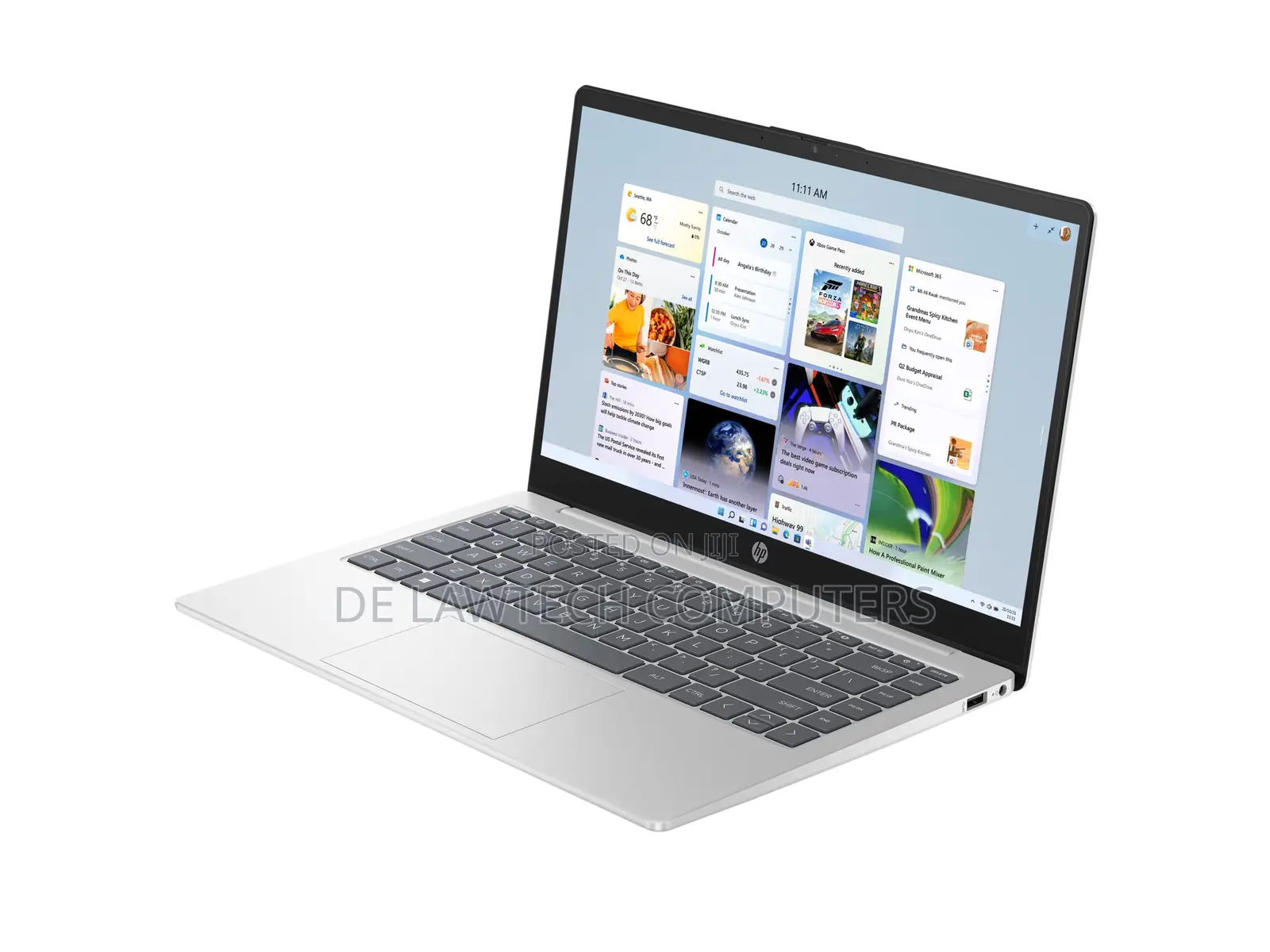 New Laptop HP 14-ep0063 8GB Intel SSD 512GB