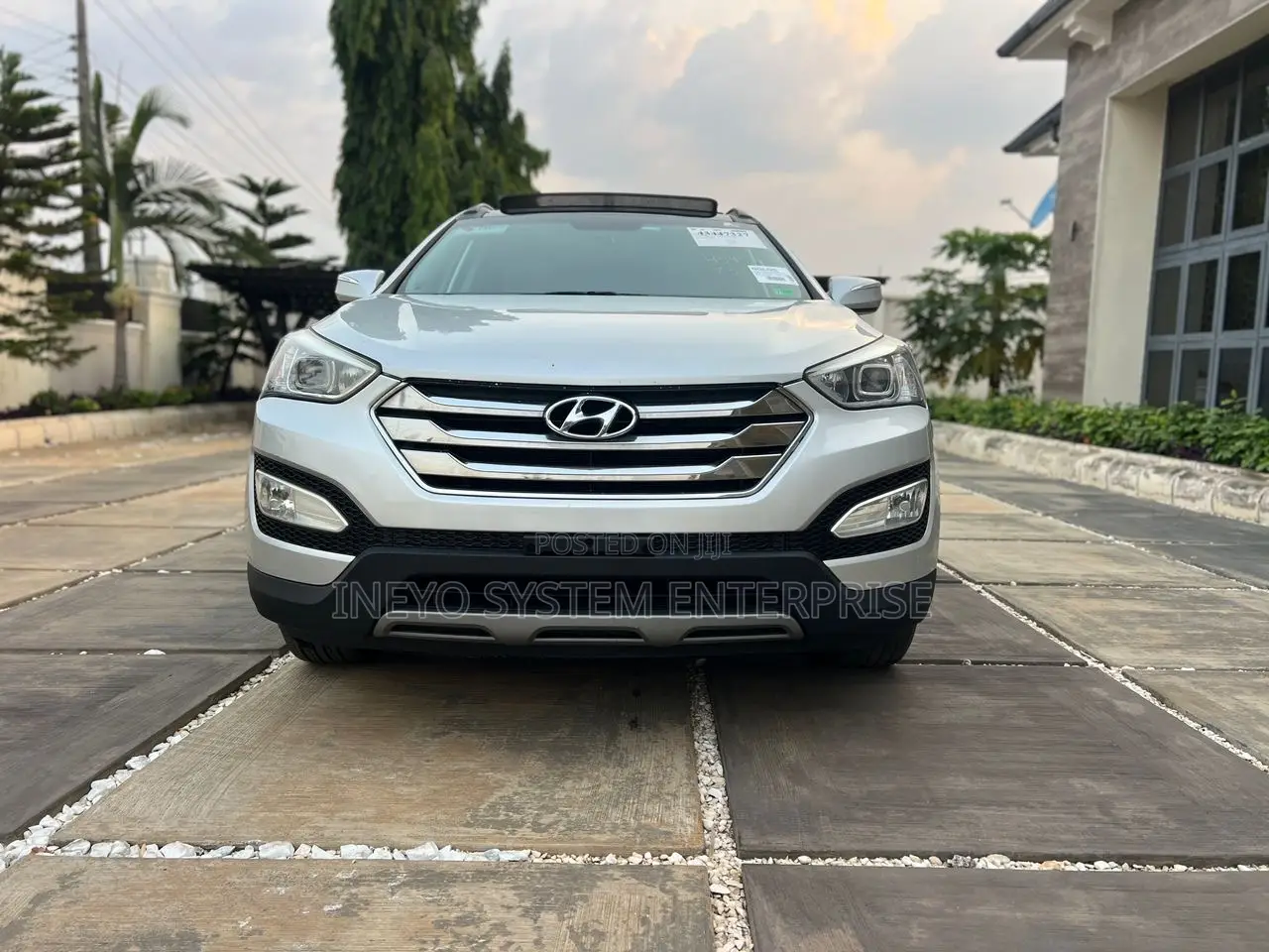 Hyundai Santa Fe 2015 Gray