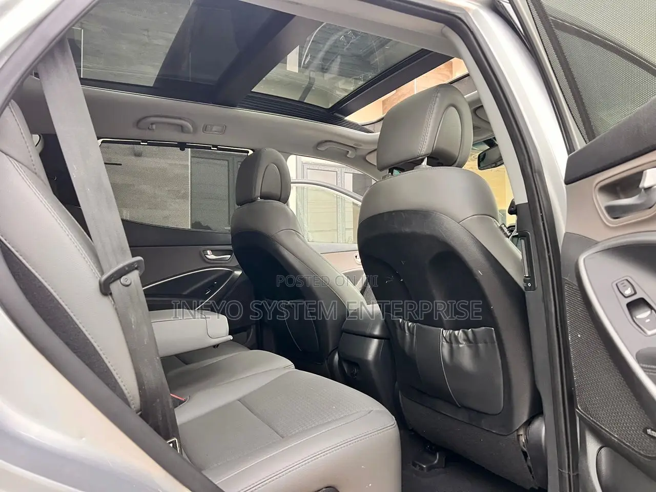 Hyundai Santa Fe 2015 Gray