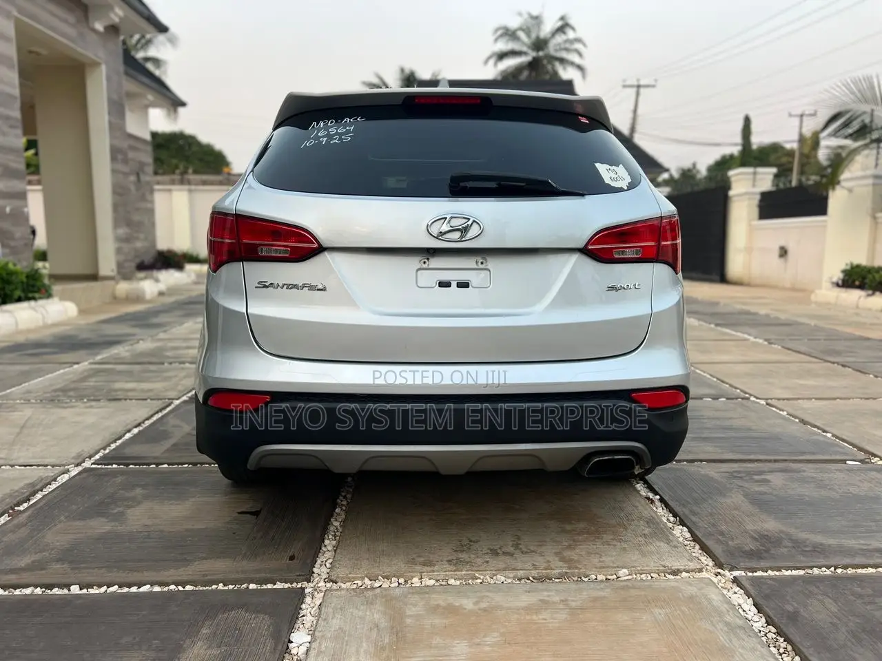 Hyundai Santa Fe 2015 Gray