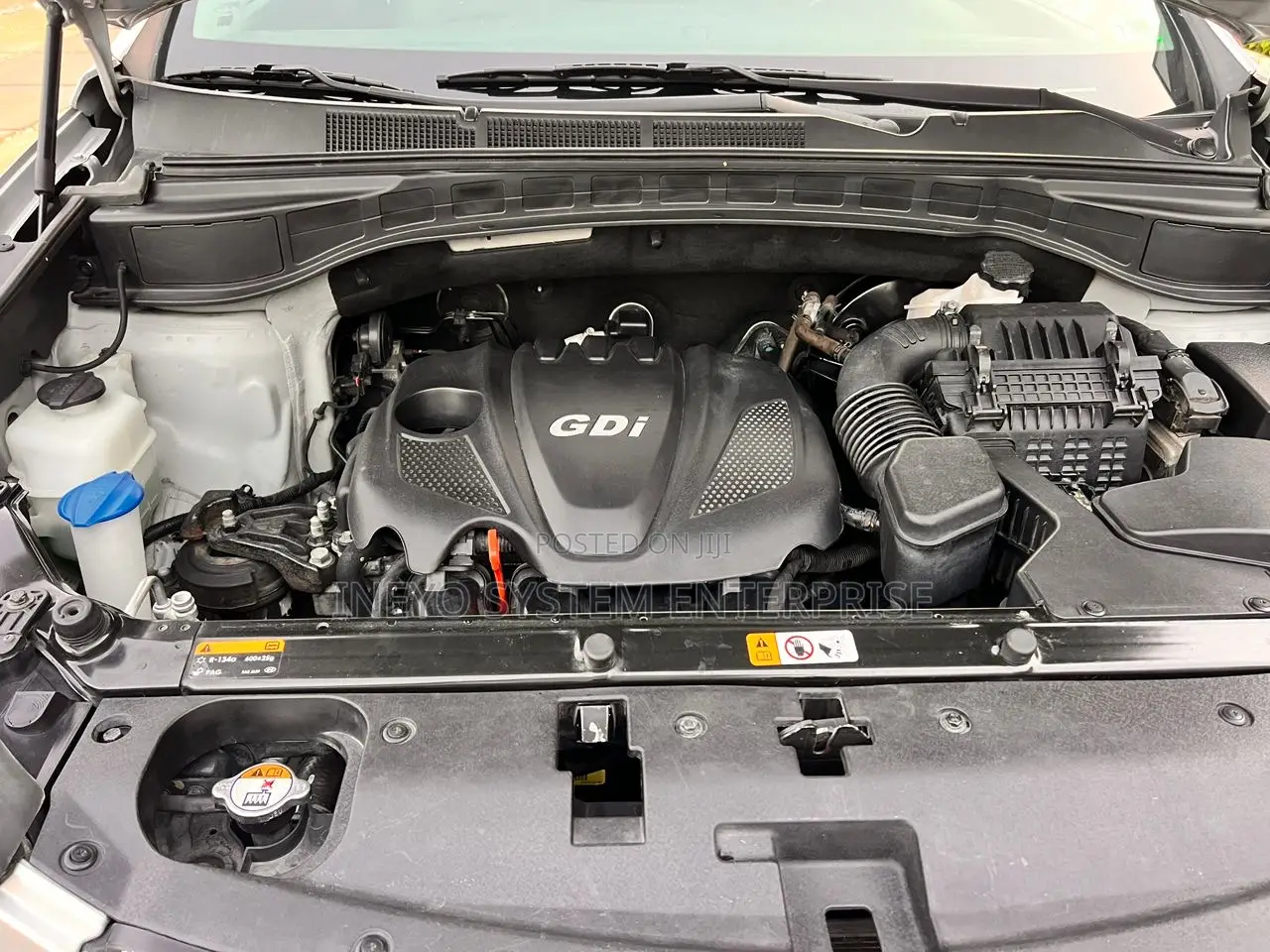 Hyundai Santa Fe 2015 Gray