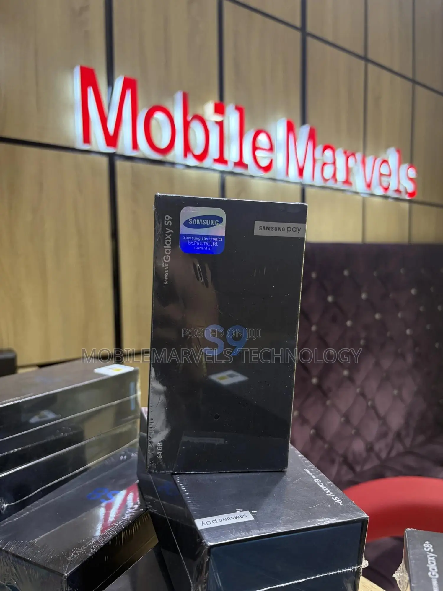 New Samsung Galaxy S9 64 GB Black