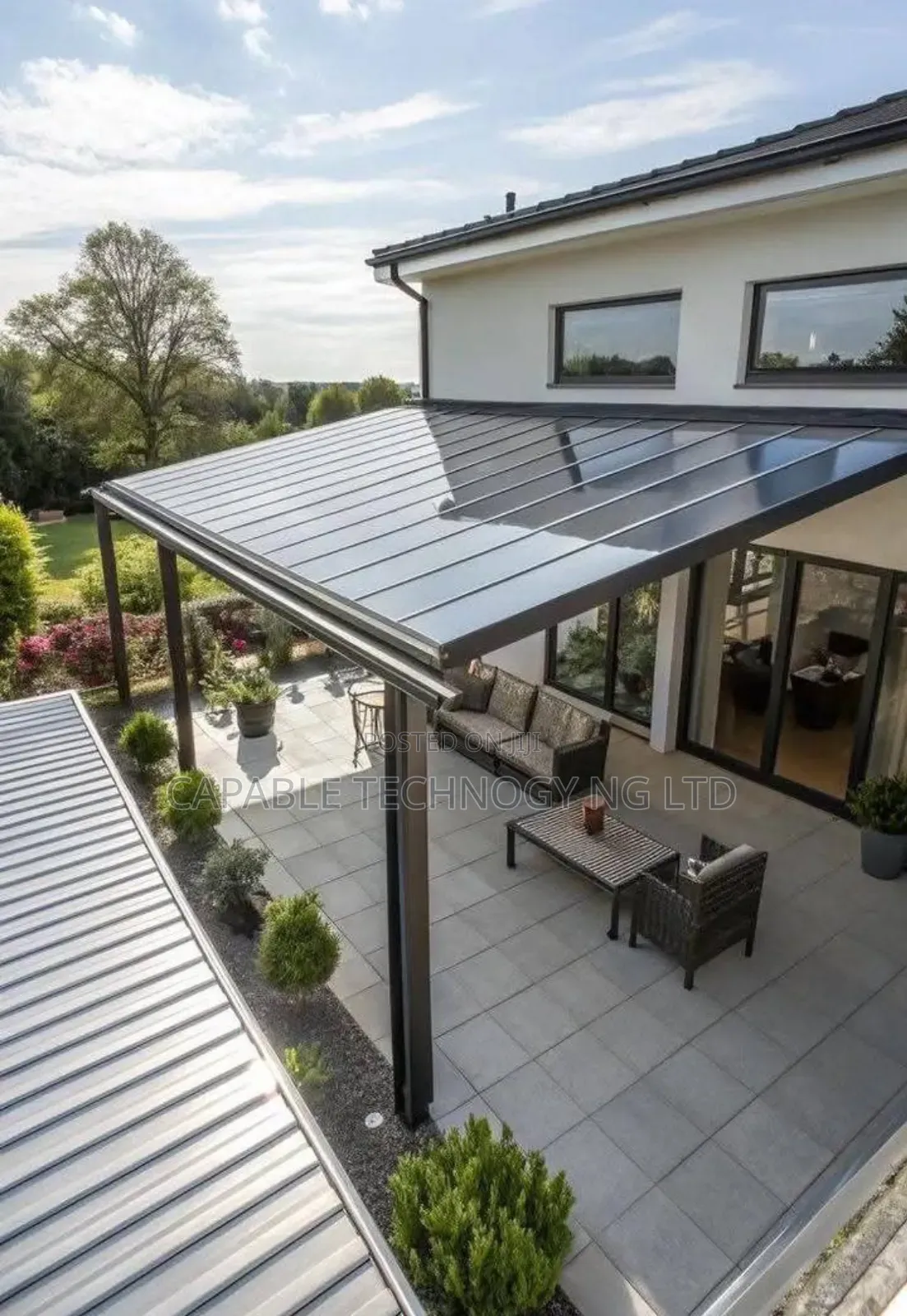 Standard Iron Pergola
