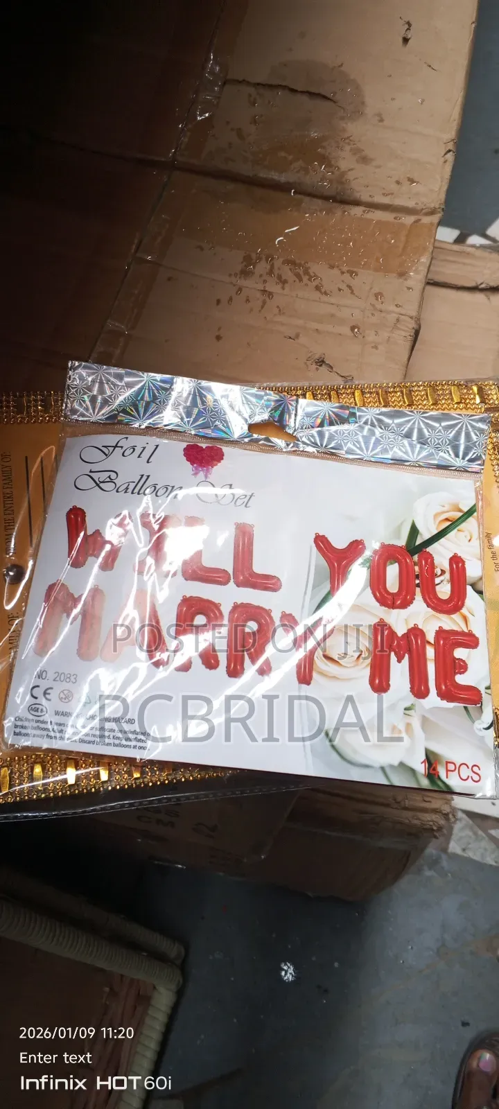 Will You Marry Me