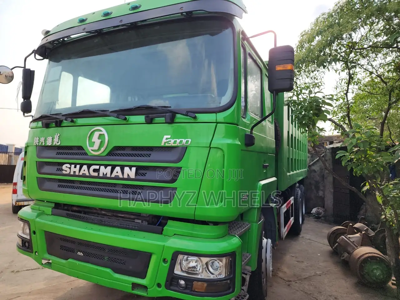 Shacman Truck 2020