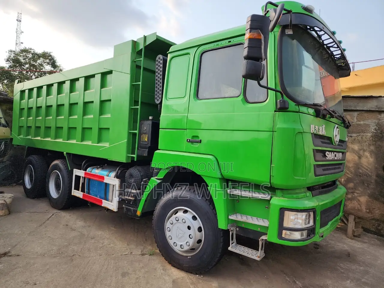 Shacman Truck 2020