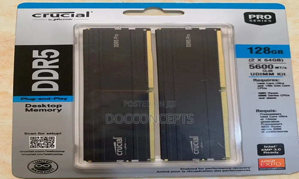 64gb Ddr5 Desktop 5600