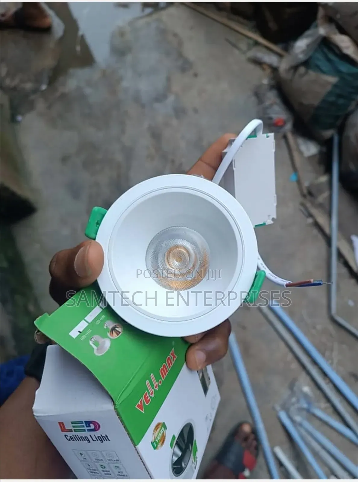 Vellmax New Design Spot Light