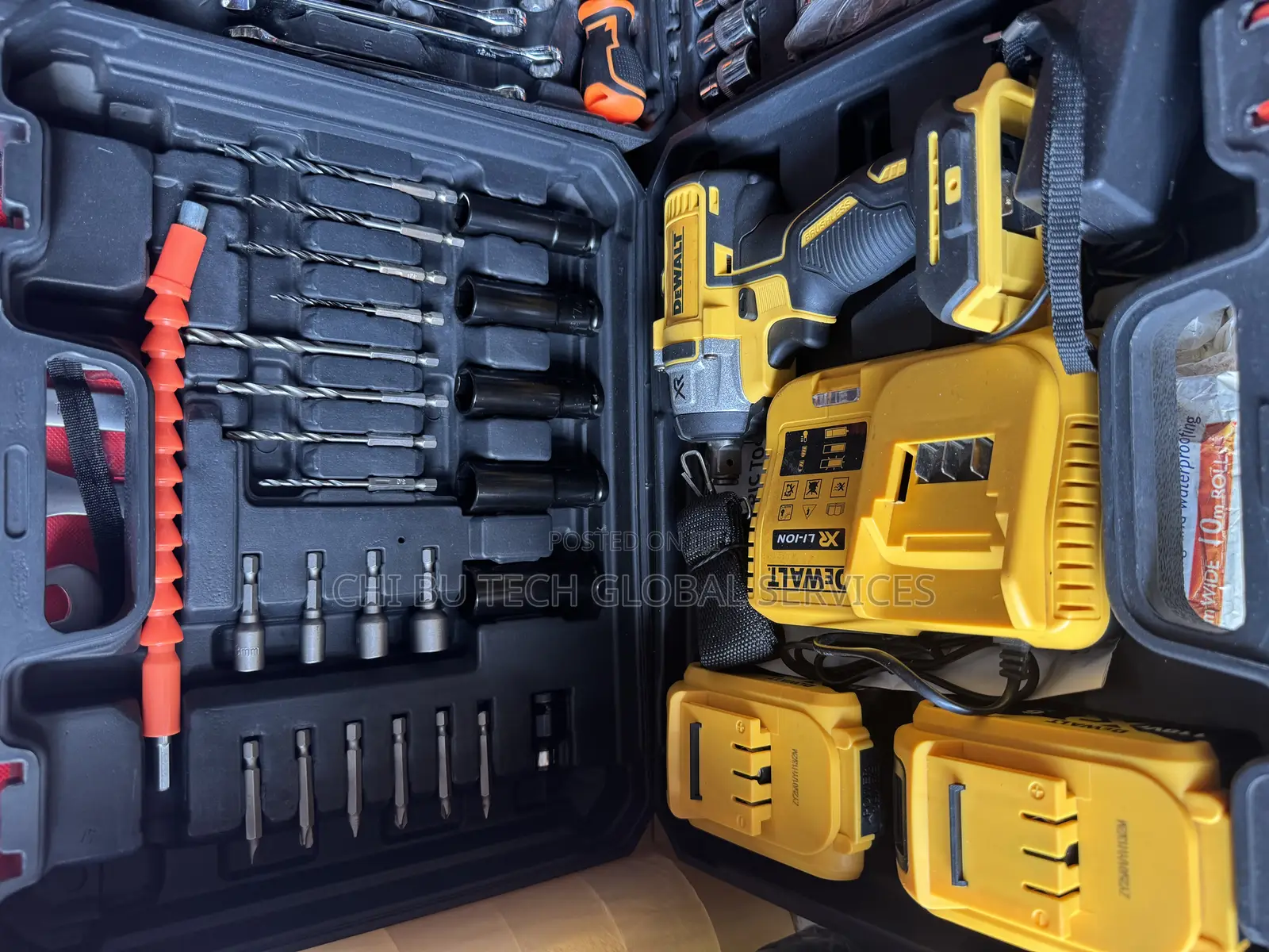 Dewalt Xr Li-Ion Cordless Impact Driver Kit
