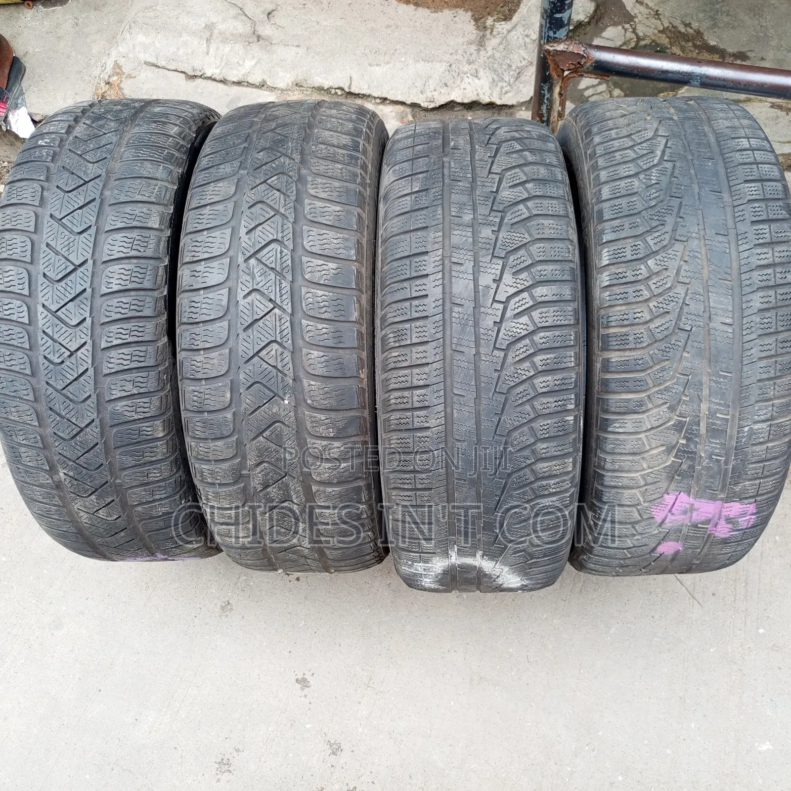 215/55/17 Used Tire Original