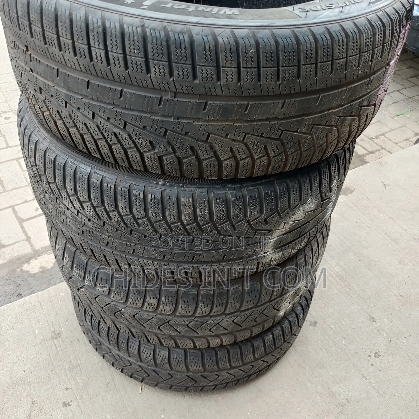 215/55/17 Used Tire Original