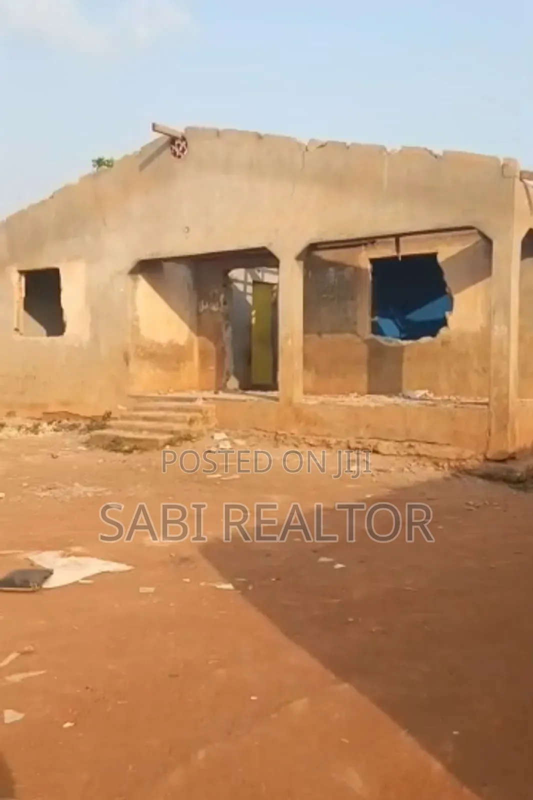 Standard 1 Plot of Land Can Also Be Shared Into Equal Half for Sale