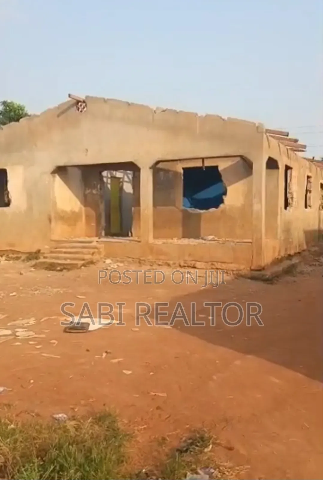 Standard 1 Plot of Land Can Also Be Shared Into Equal Half for Sale