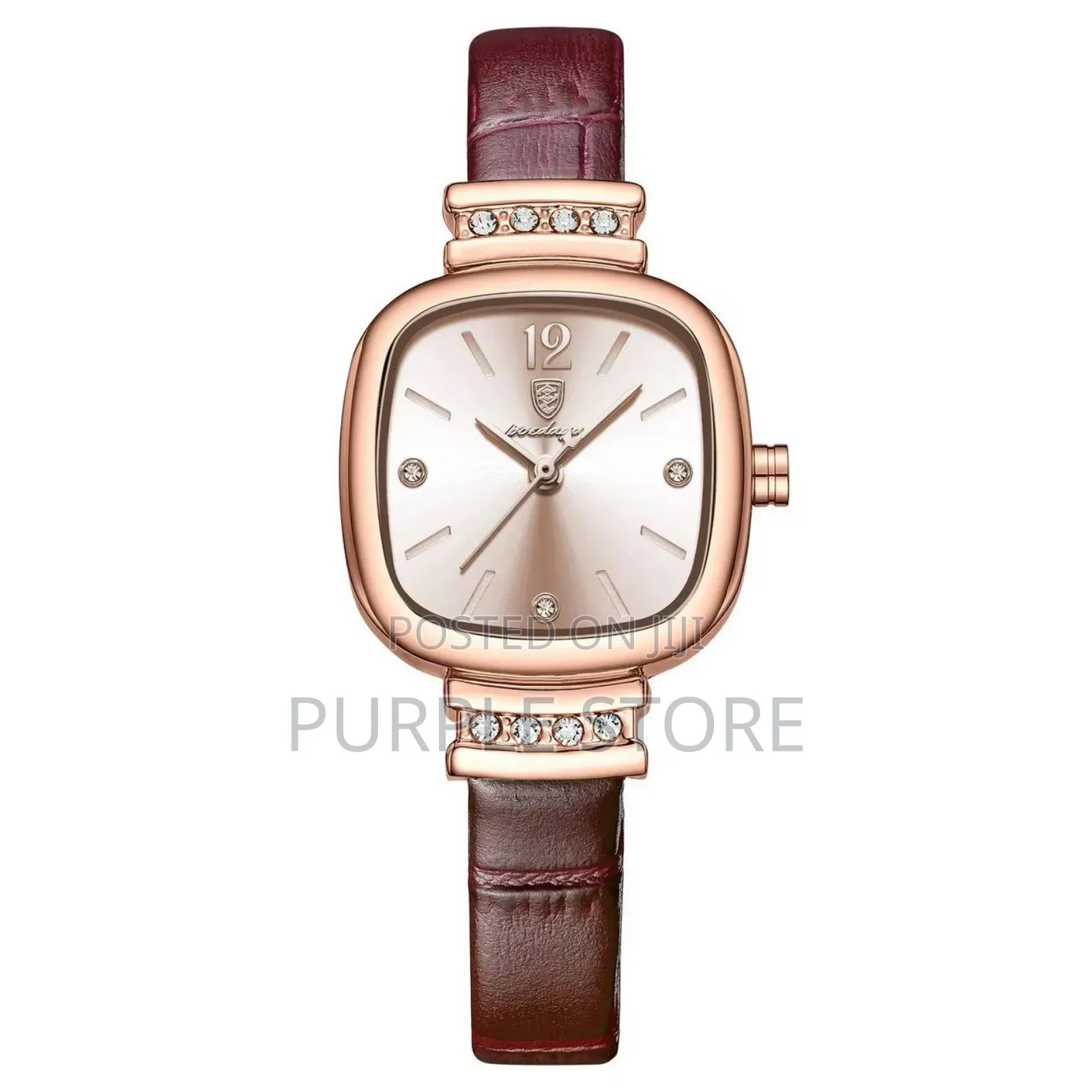 Poedagar Ladies. Leather Watches 