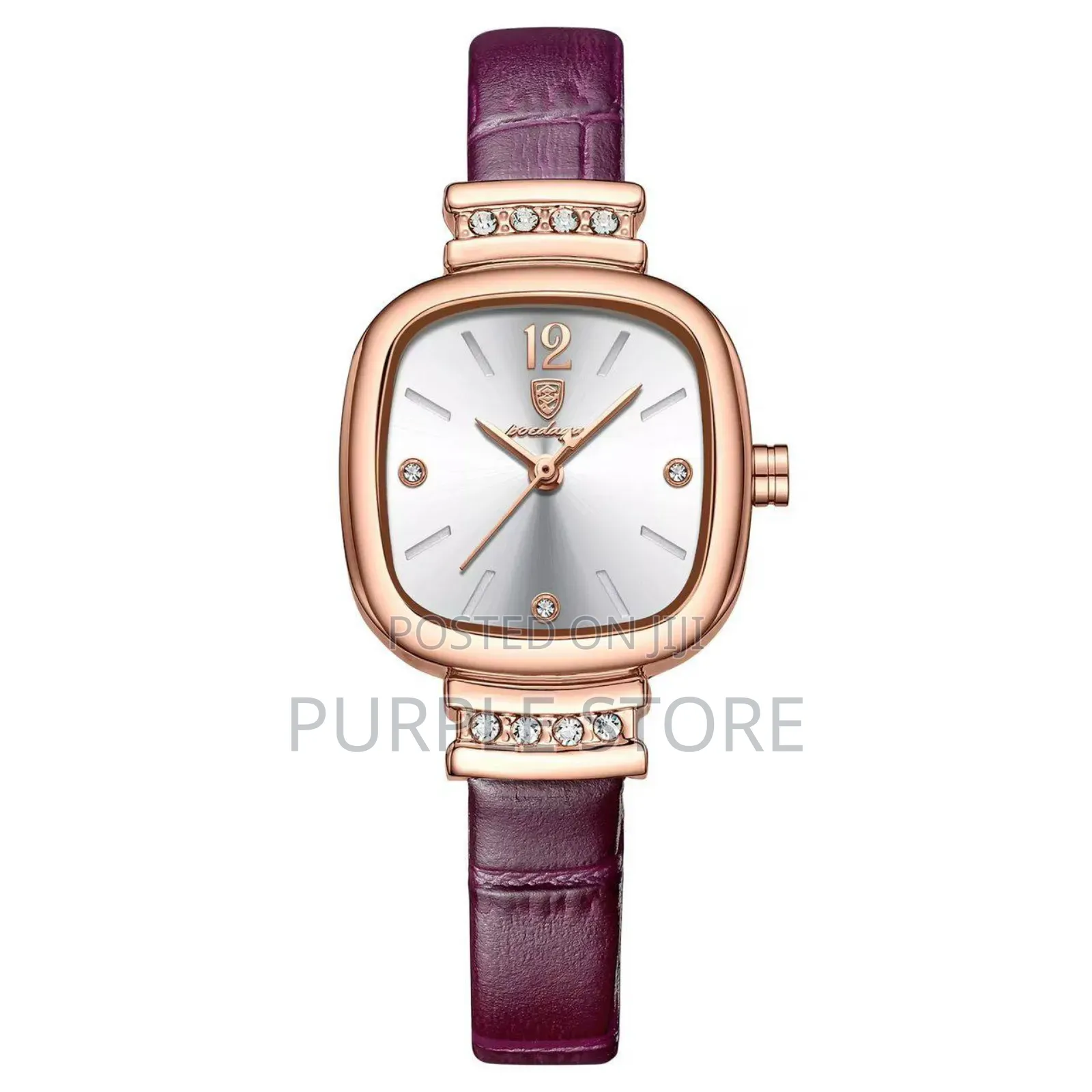 Poedagar Ladies. Leather Watches 