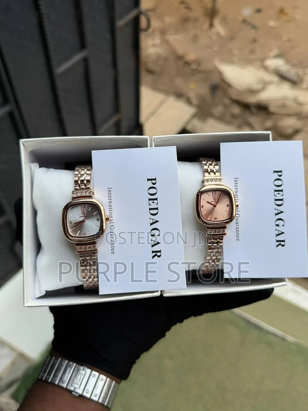 Female Poedagar Ladies Slim Watches