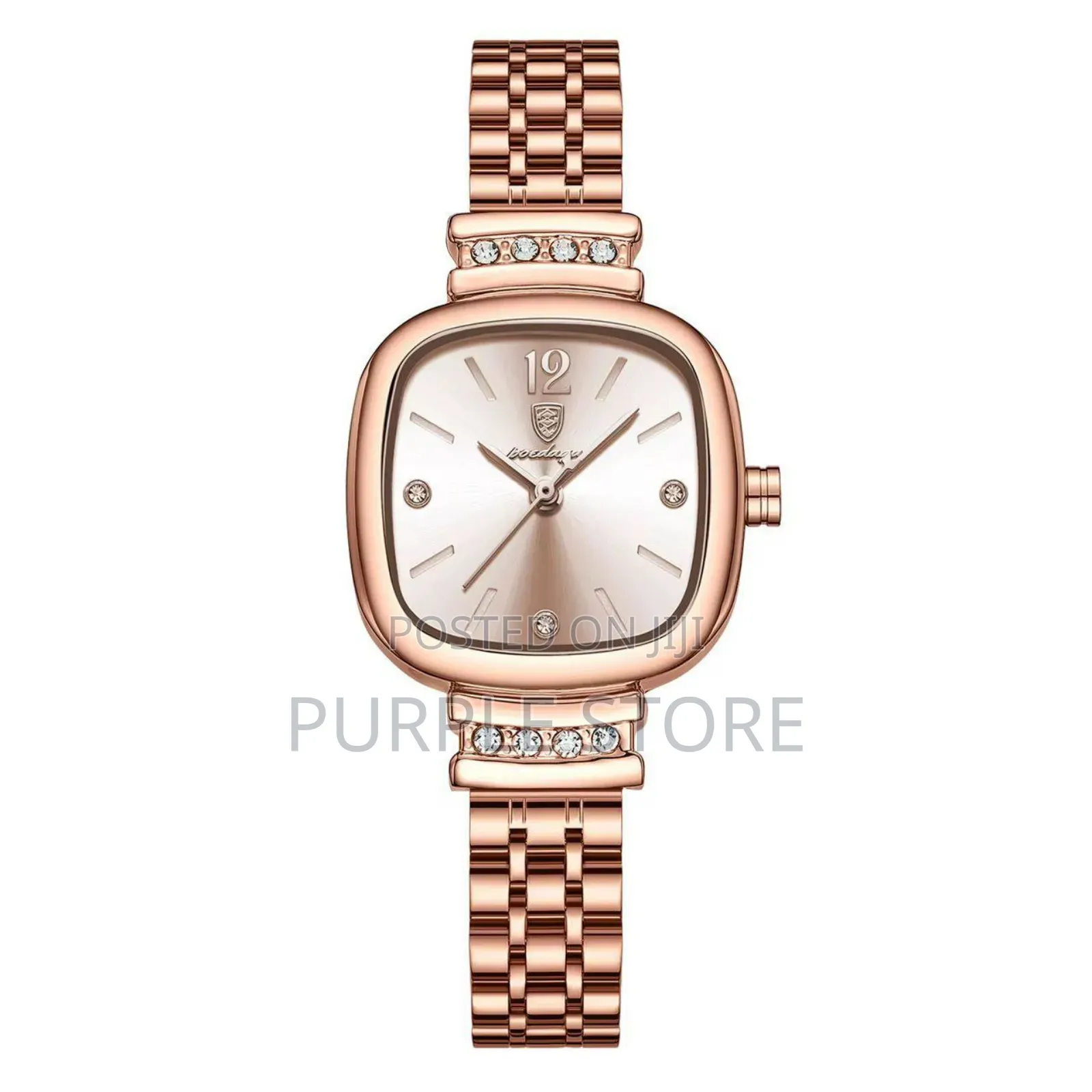 Female Poedagar Ladies Slim Watches
