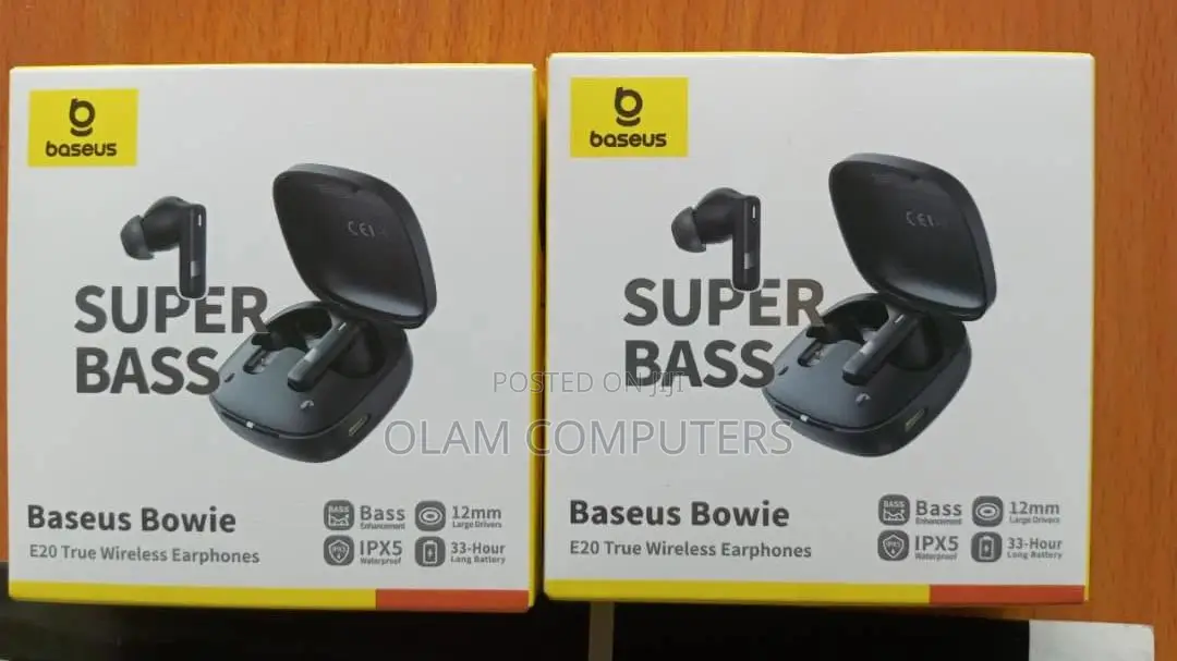 Baseus Bowie Super Bass