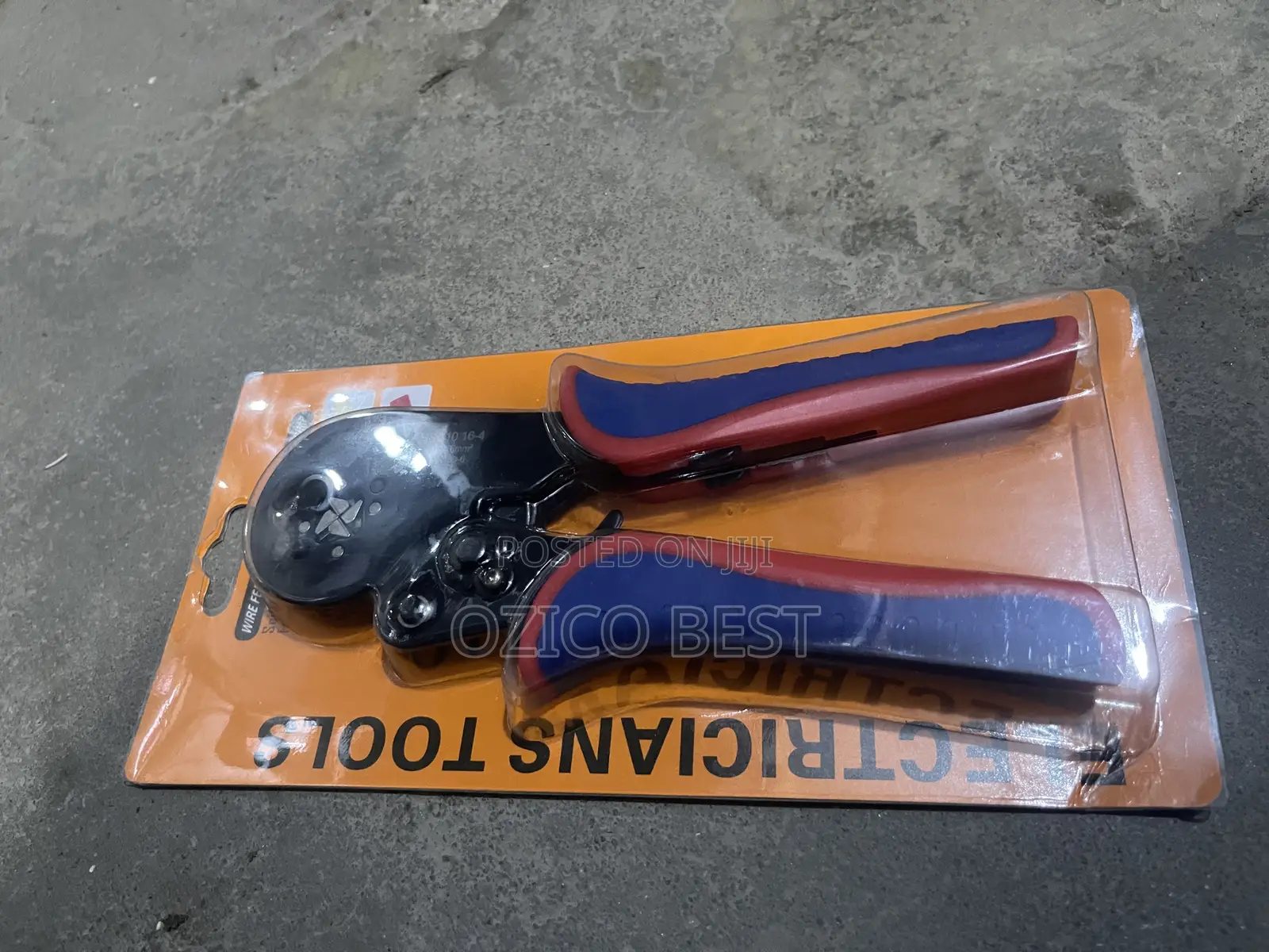 Ratchet Crimping Plier Is The