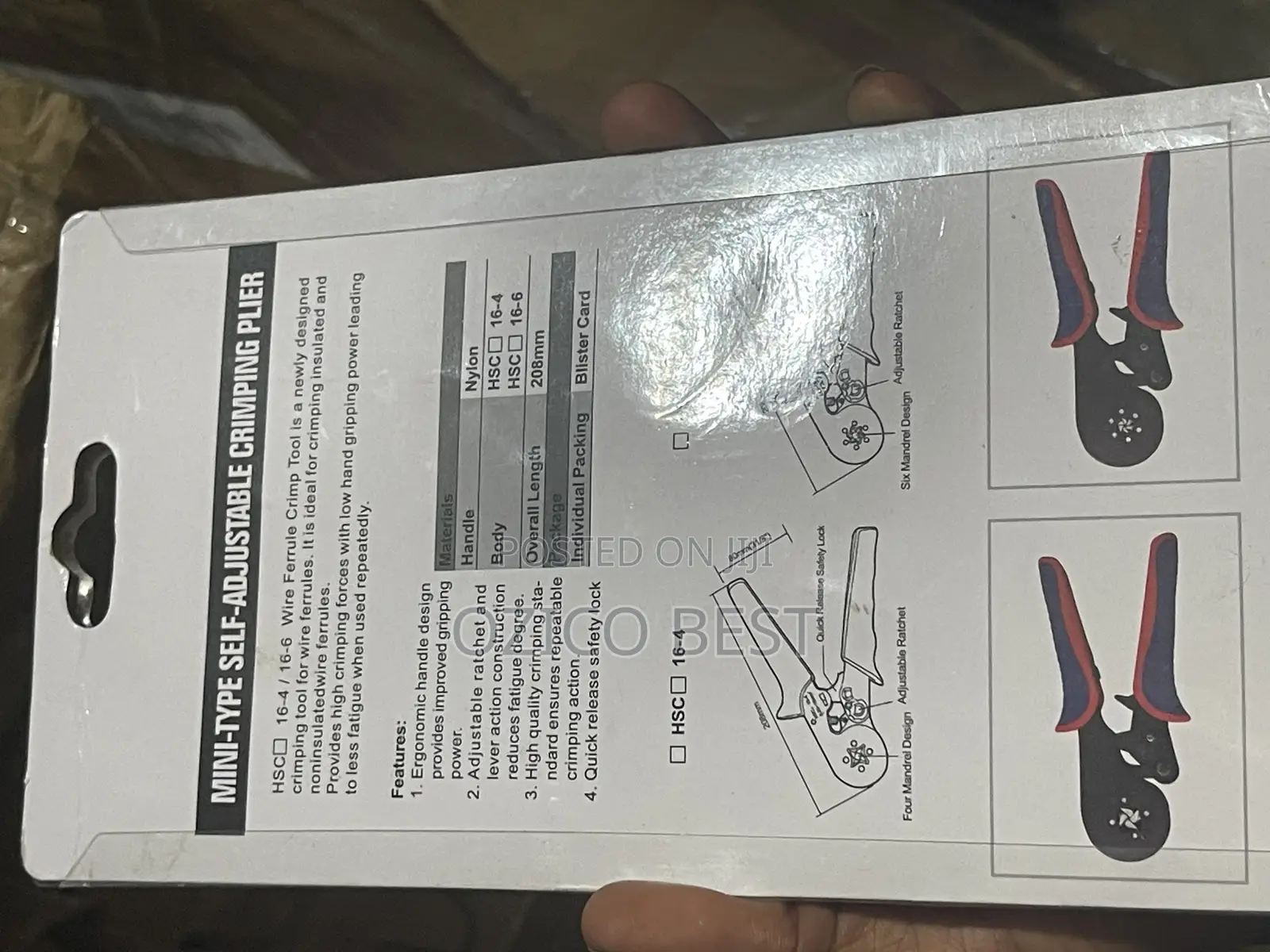 Ratchet Crimping Plier Is The
