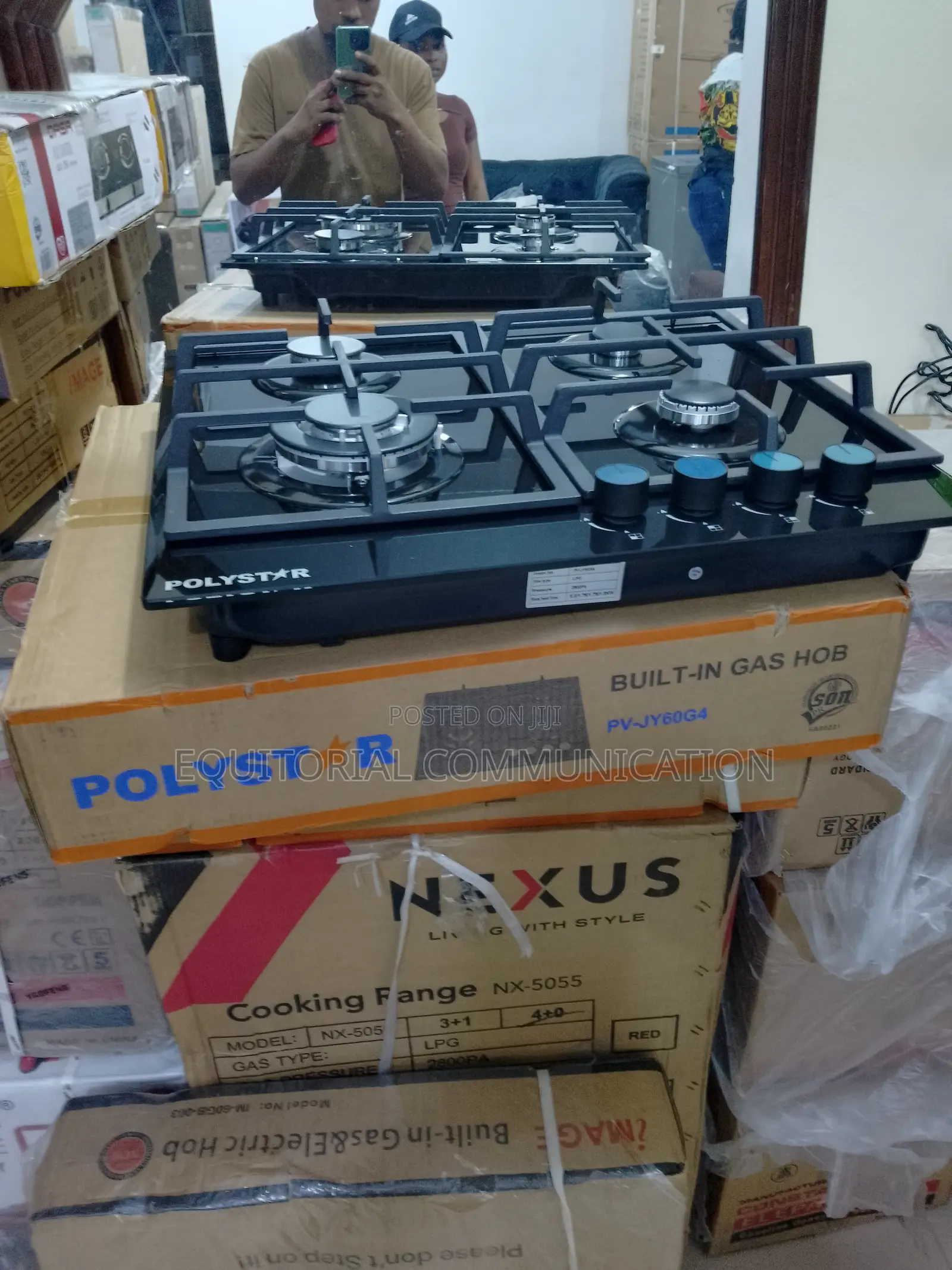 Polystar Pv-Jy60g4 Kitchen Gas Burner Hob