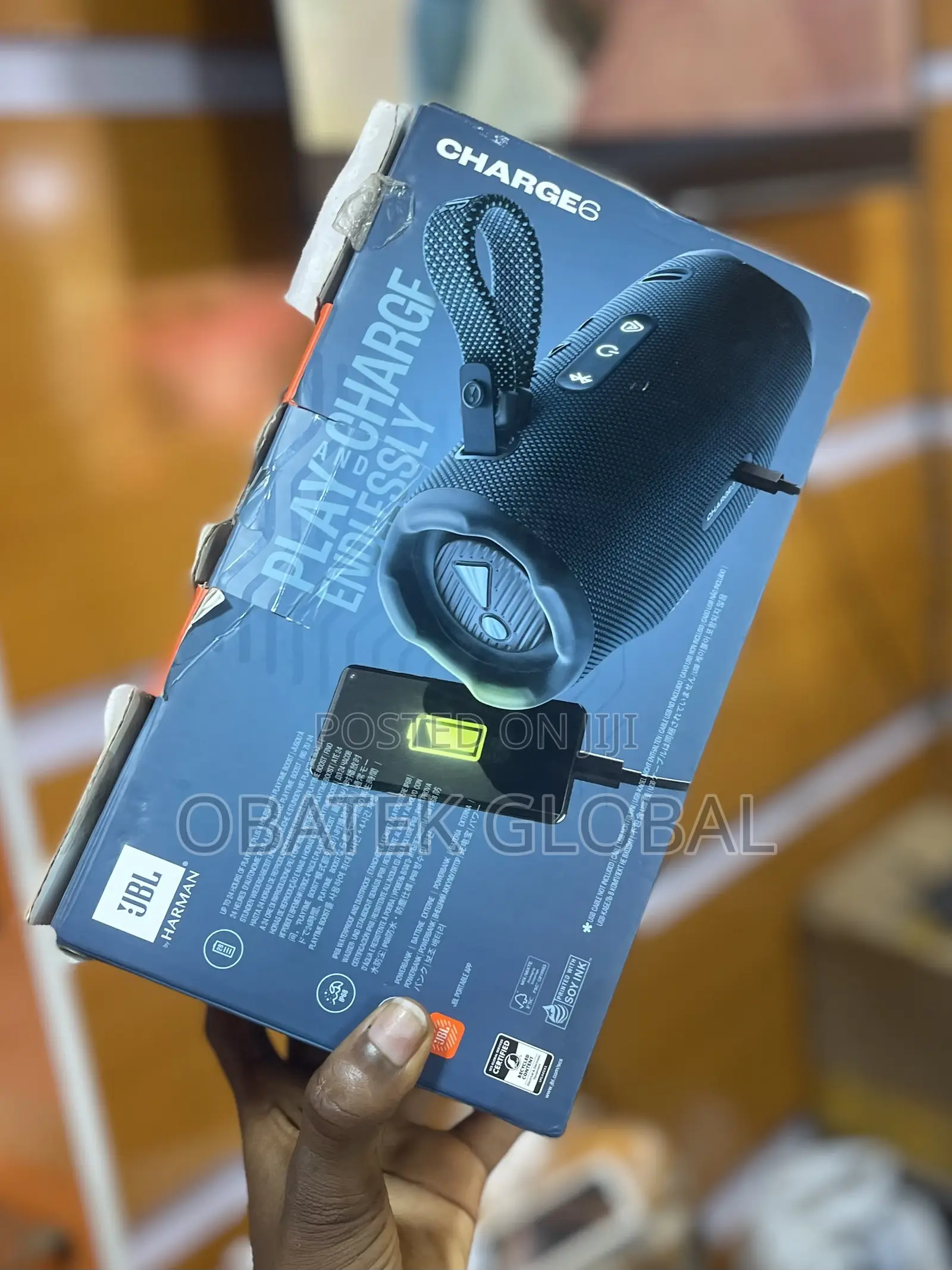 Jbl Charge 6 Speaker