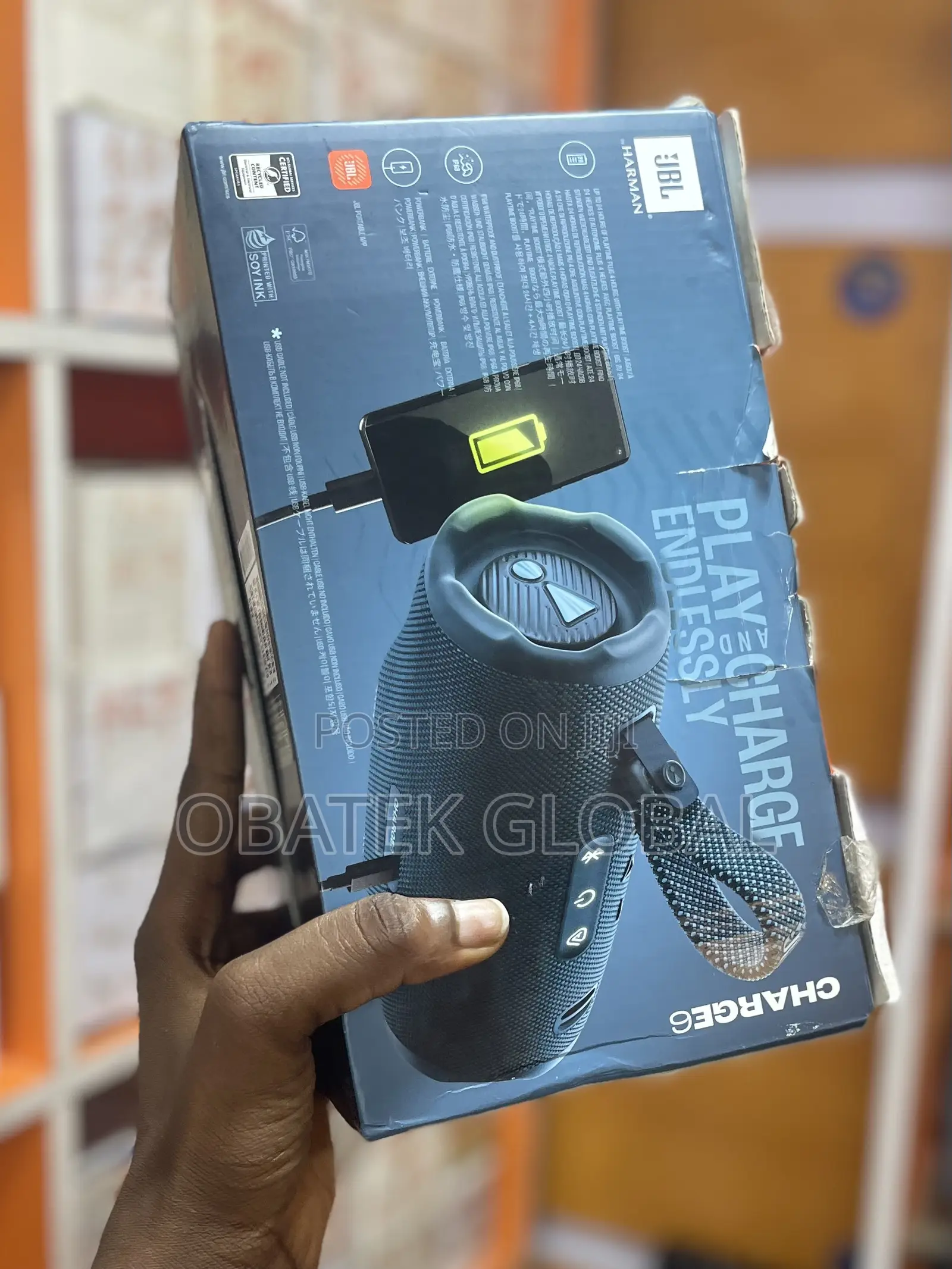 Jbl Charge 6 Speaker