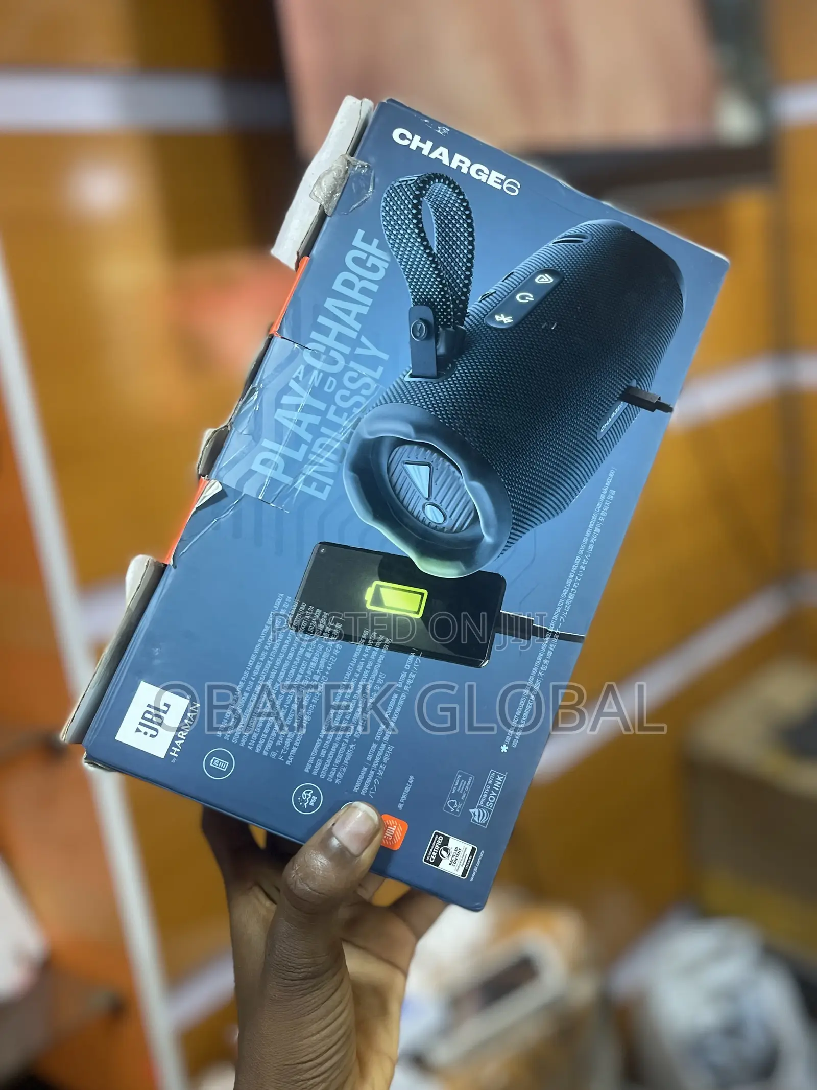 Jbl Charge 6 Speaker