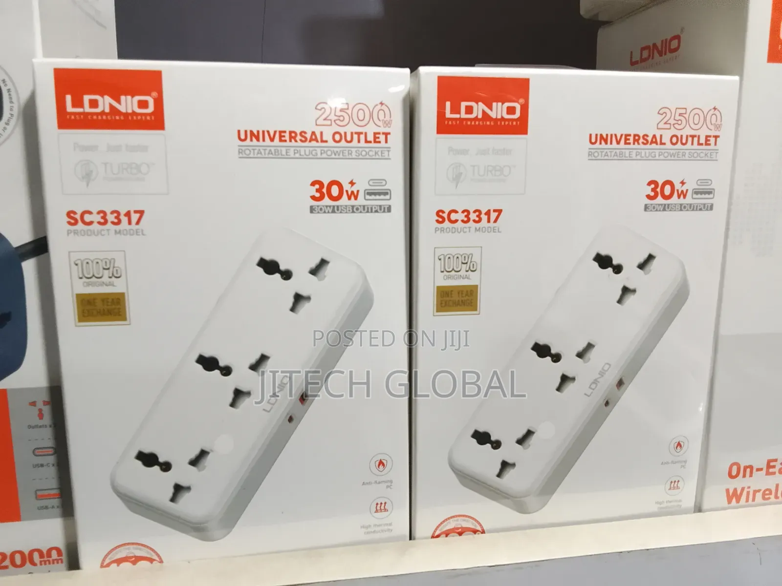 3 Ac Outlets Portable Extension Power Socket Sc3317
