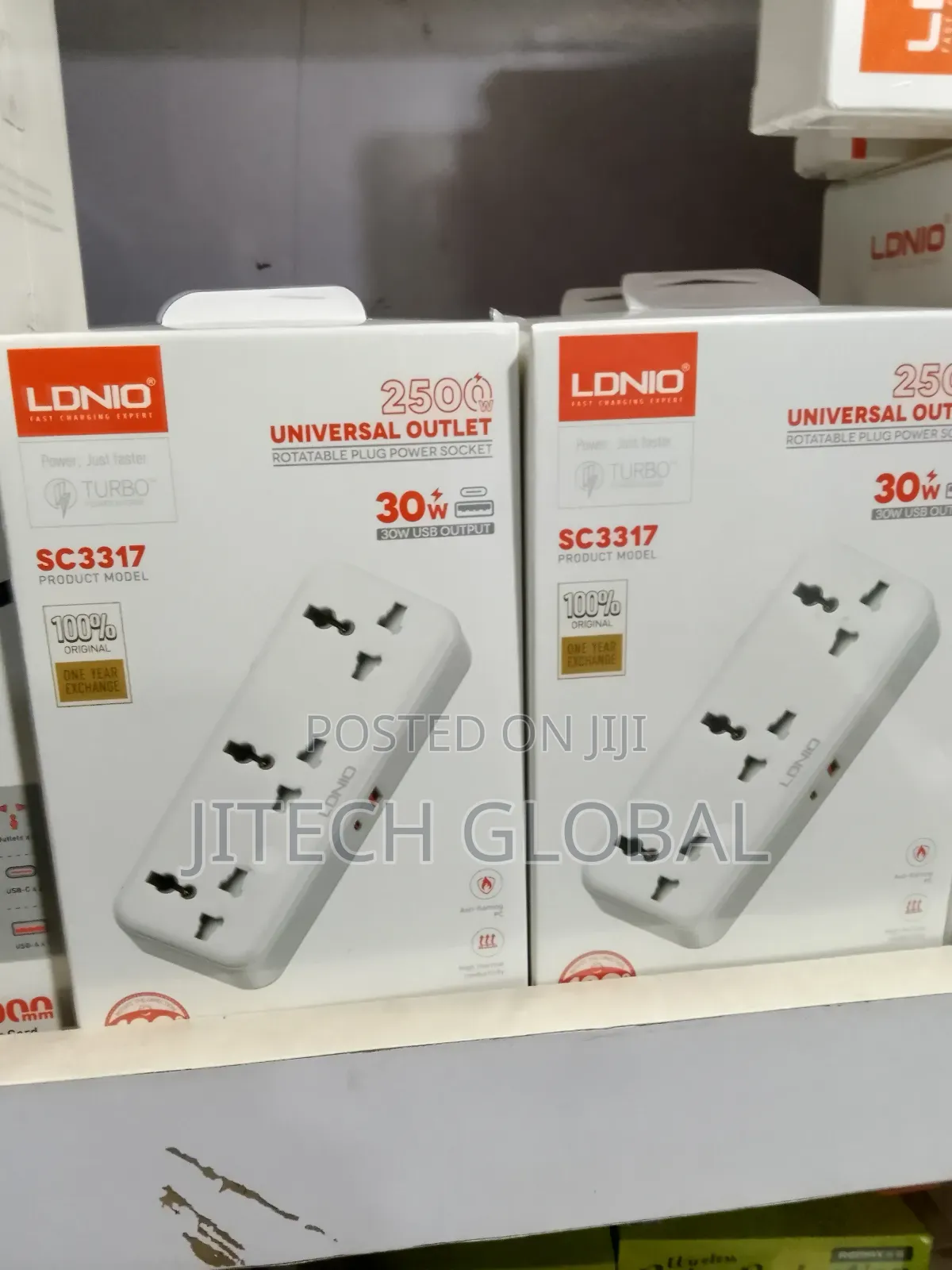 3 Ac Outlets Portable Extension Power Socket Sc3317