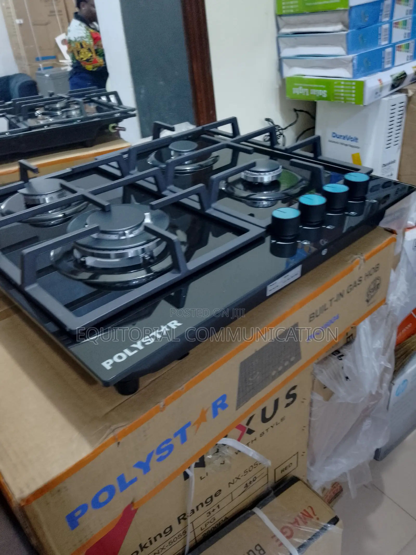Polystar Pv-Jy60g4 Gas Hob With Wok Burner