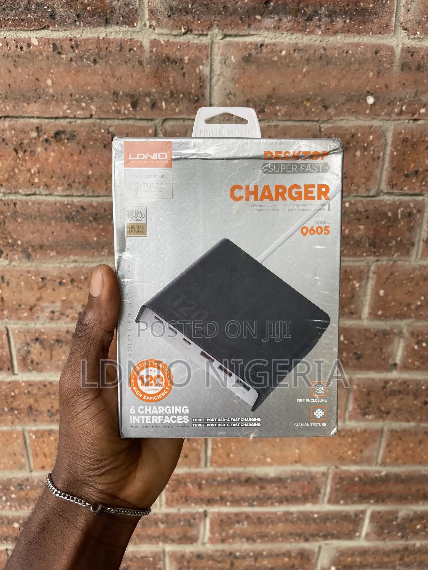 Ldnio Q605 120w Desktop Super Fast Charger