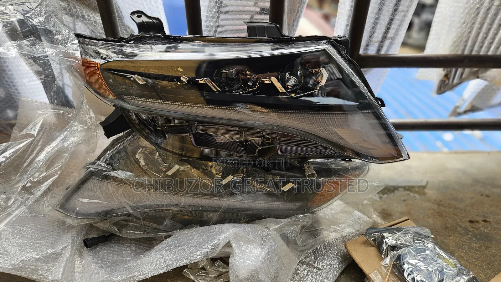3 Torch Headlamp for Venza 2008/2010/2015