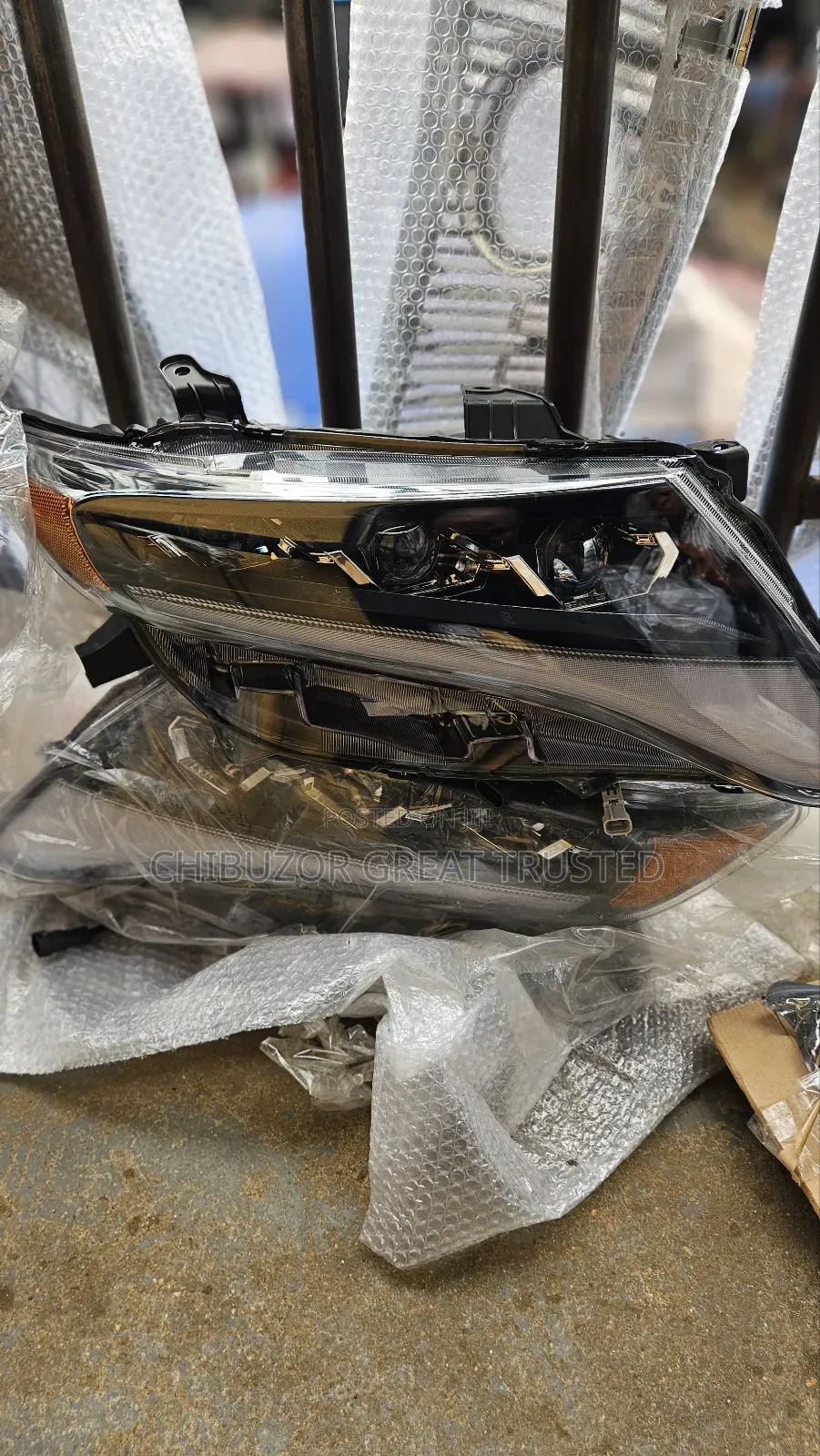 3 Torch Headlamp for Venza 2008/2010/2015