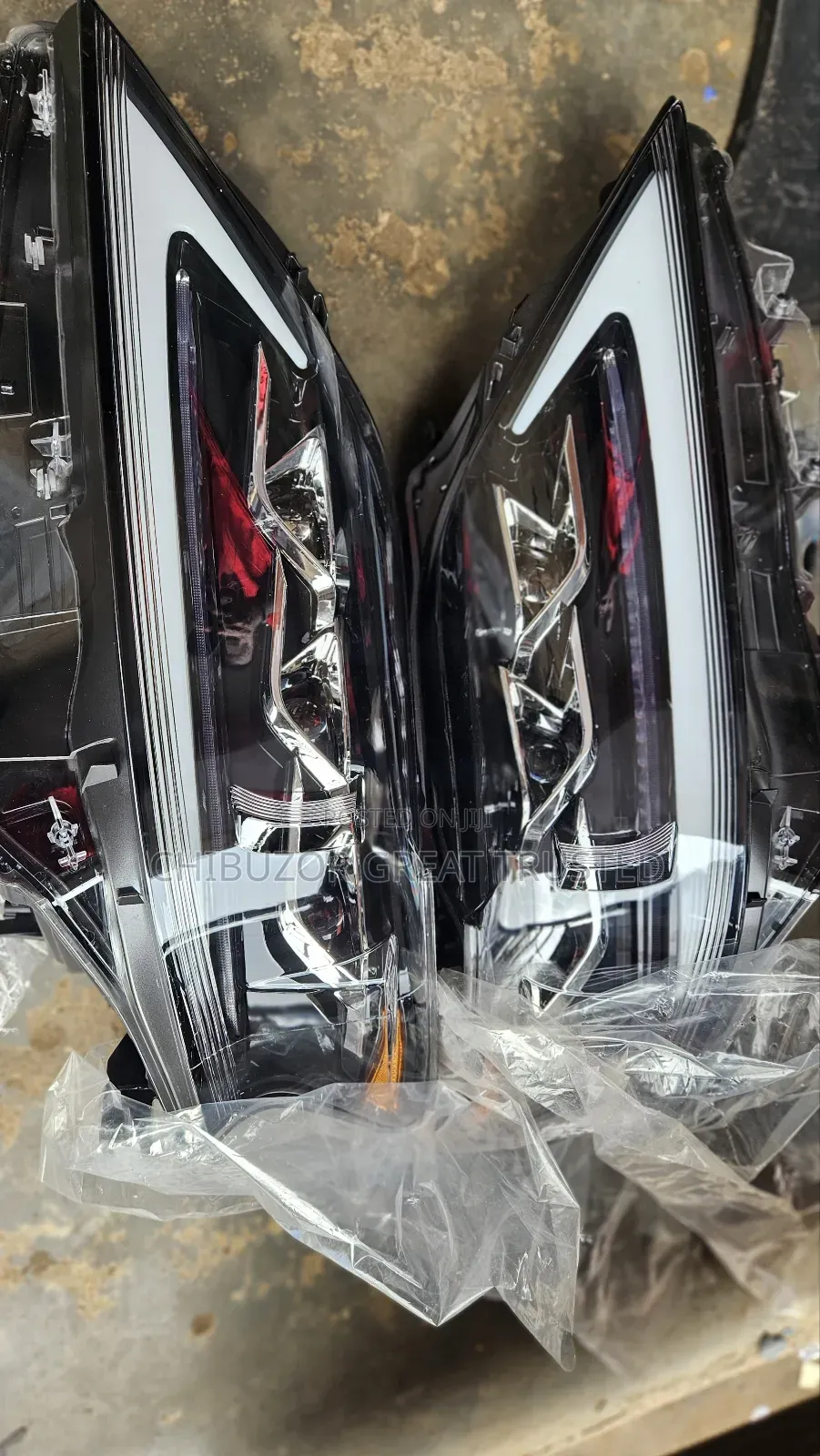 3 Torch Headlamp Rx 350 2013/2015